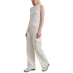 Beige Oslo cotton cargo beige