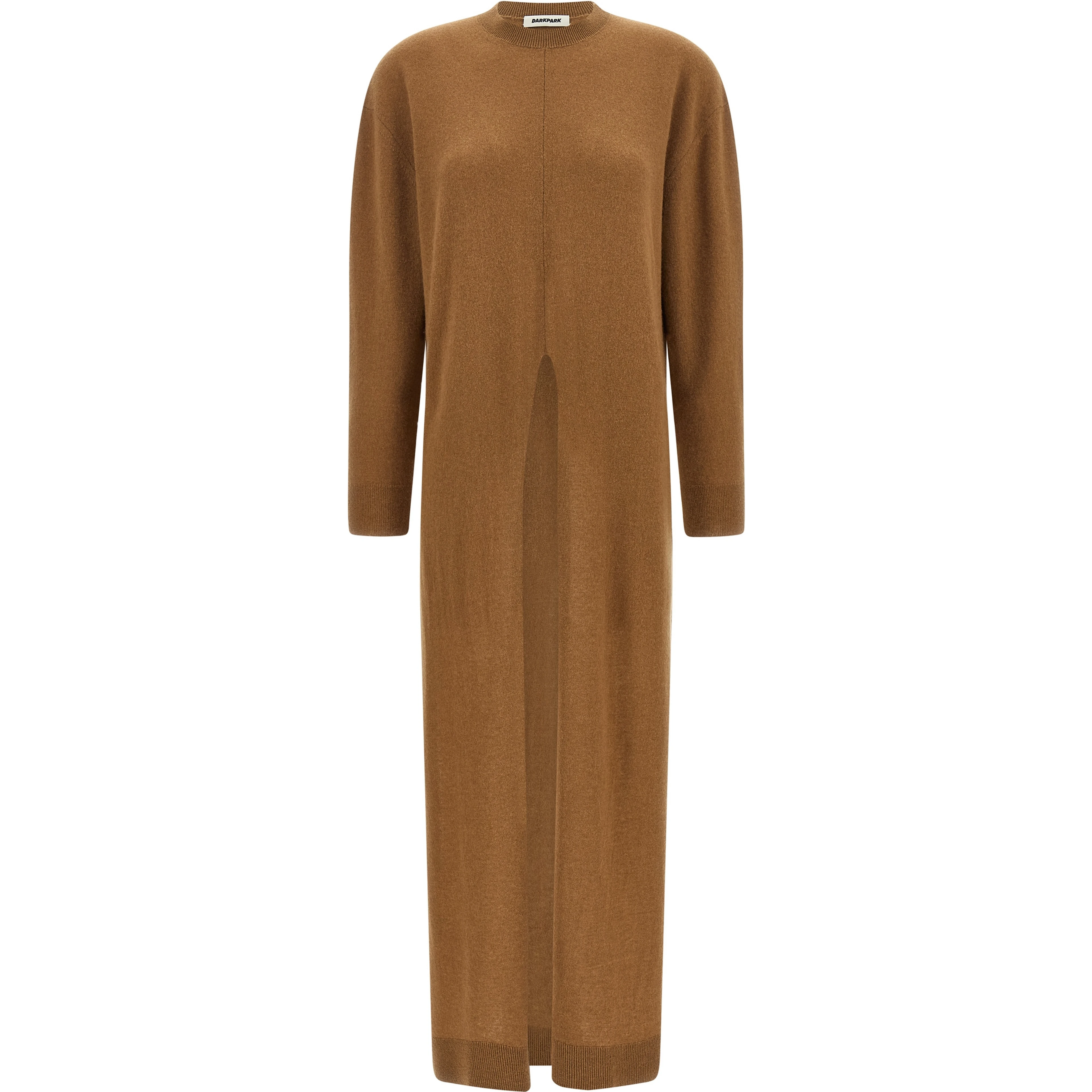 Beige Merino Wool Cardigan