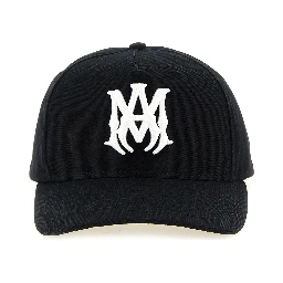 Black Cotton Cap (Baseball Hat)