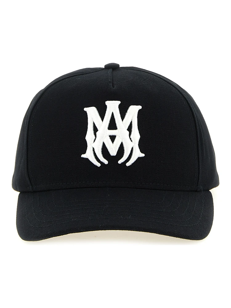 Black Cotton Cap (Baseball Hat)