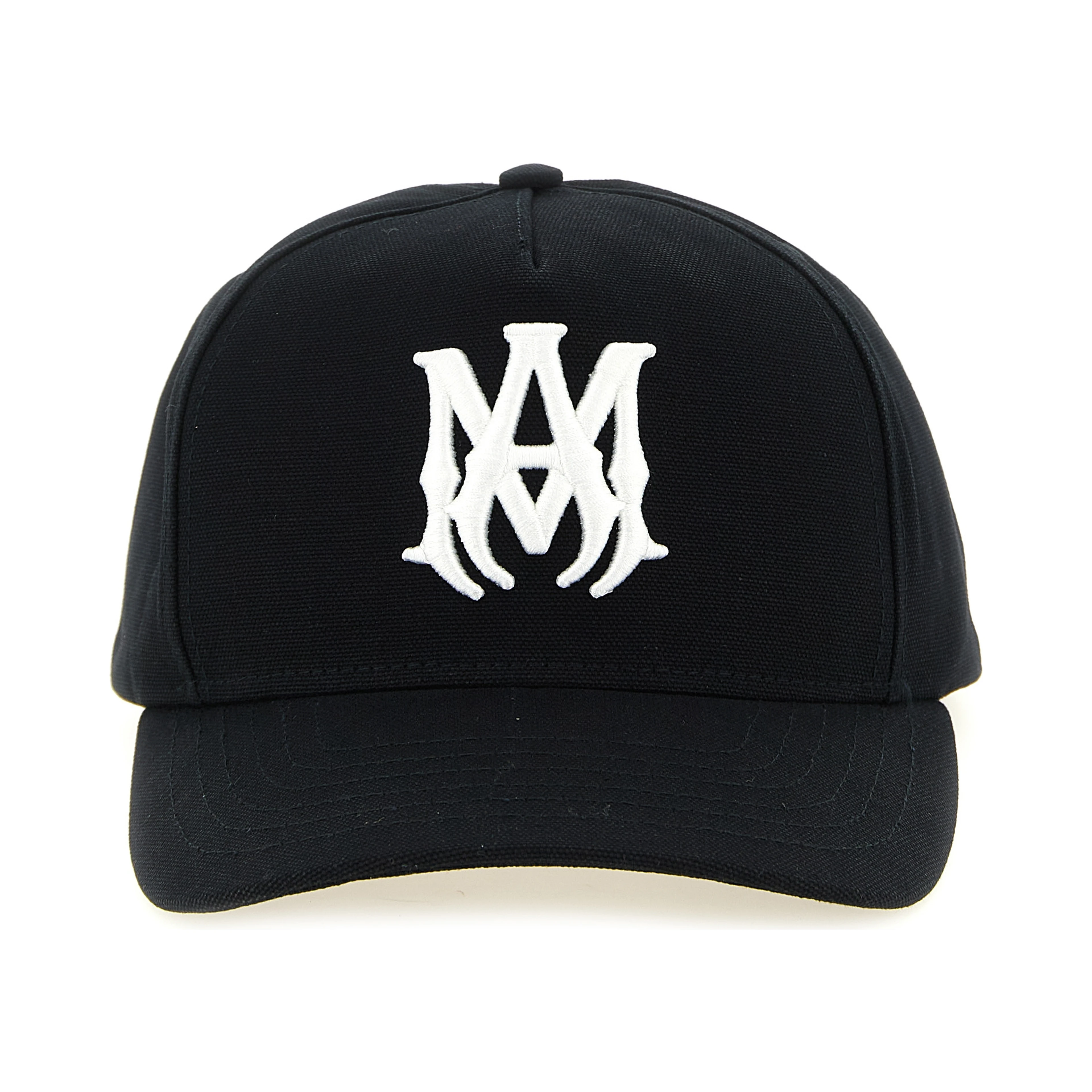 Black Cotton Cap (Baseball Hat)