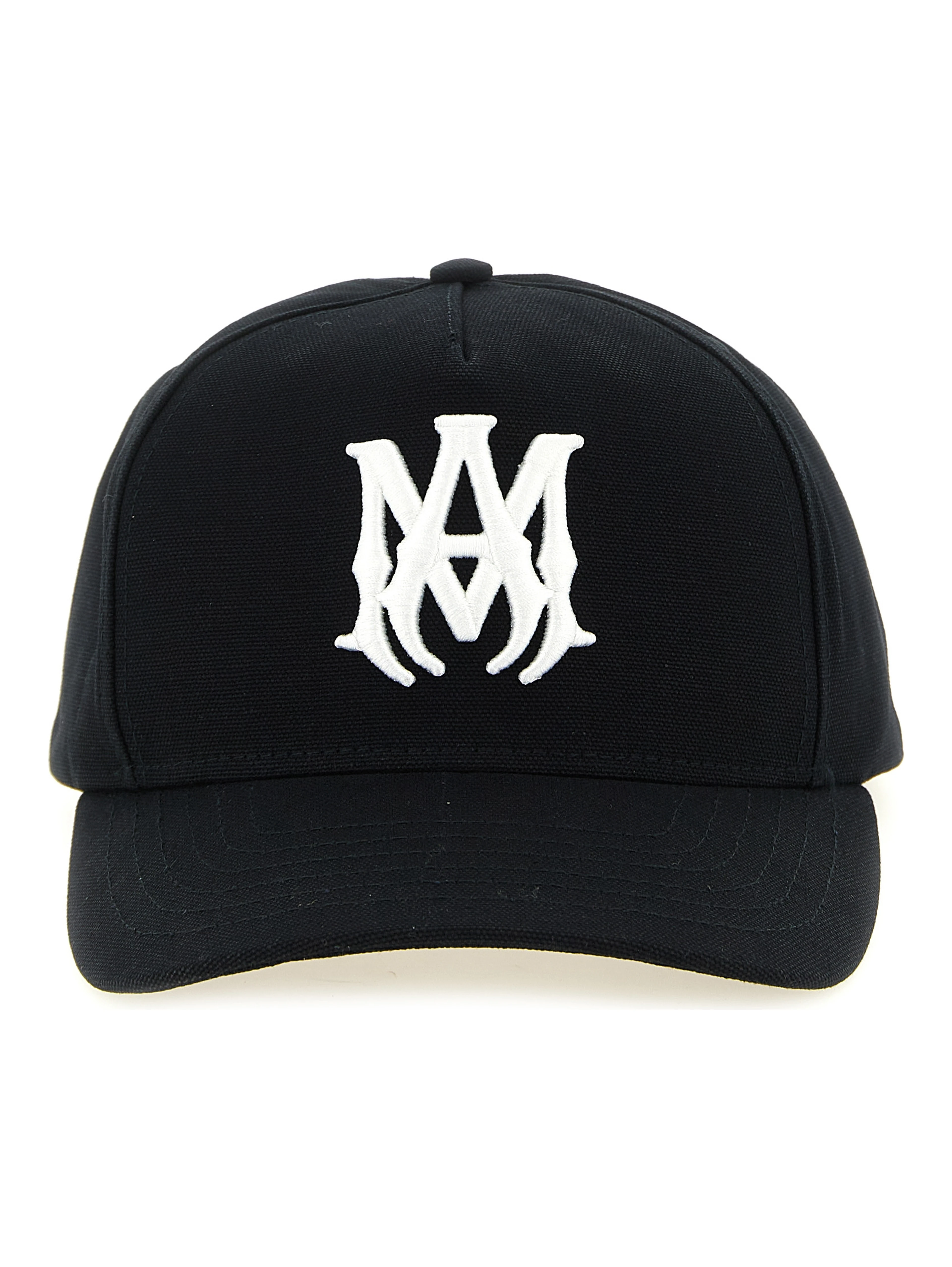 Black Cotton Cap (Baseball Hat)