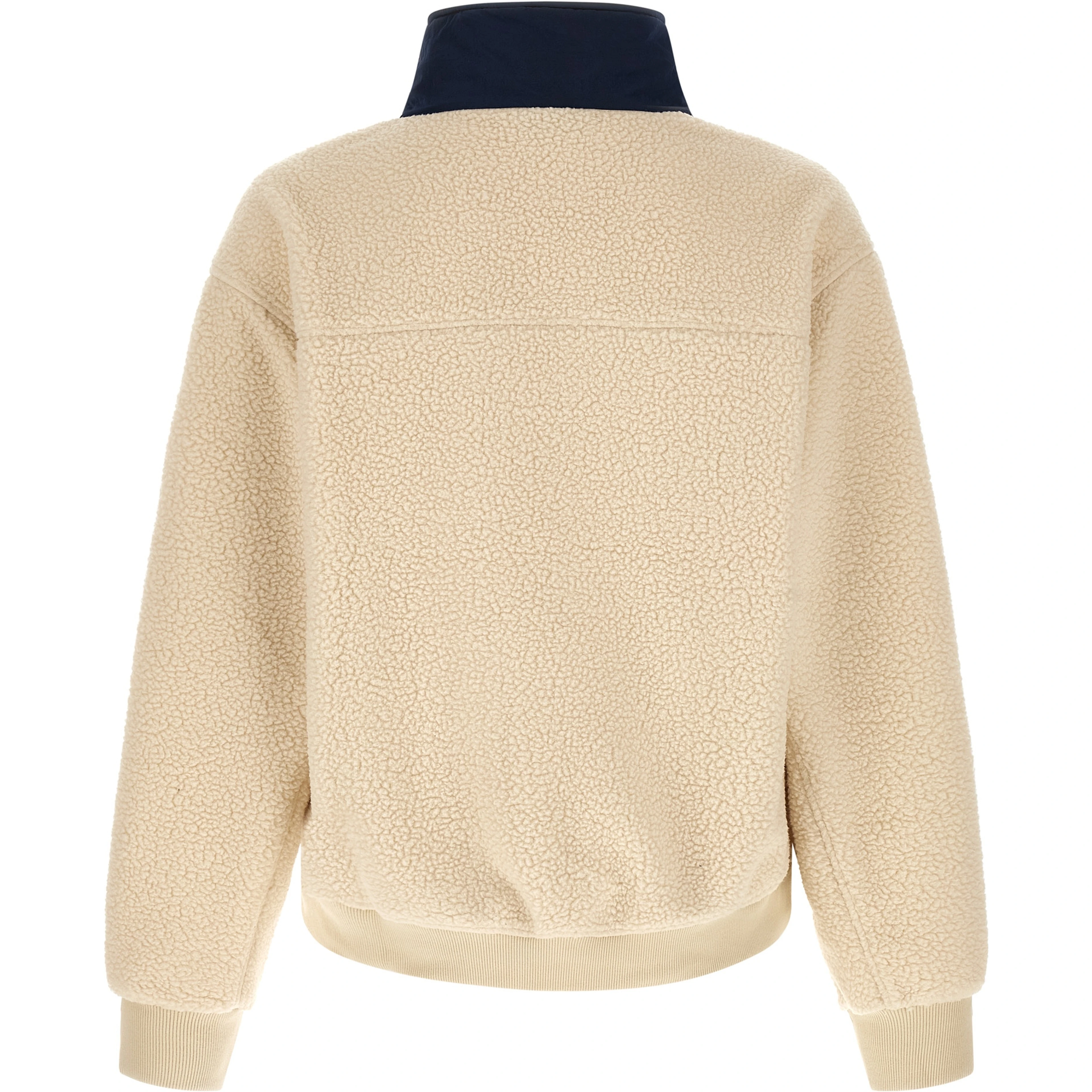 Beige Polyester Sweatshirt