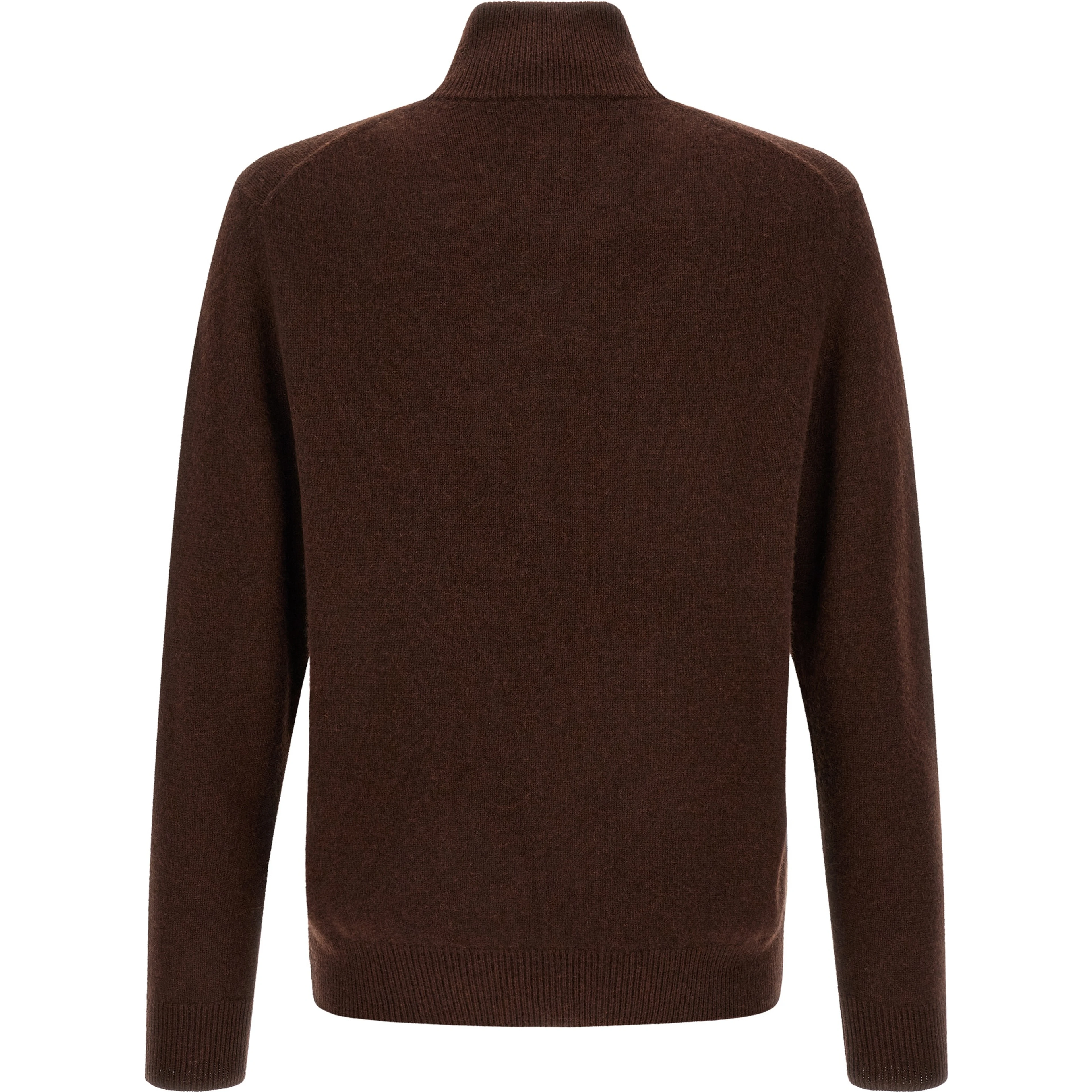 Brown Cashmere Cardigan