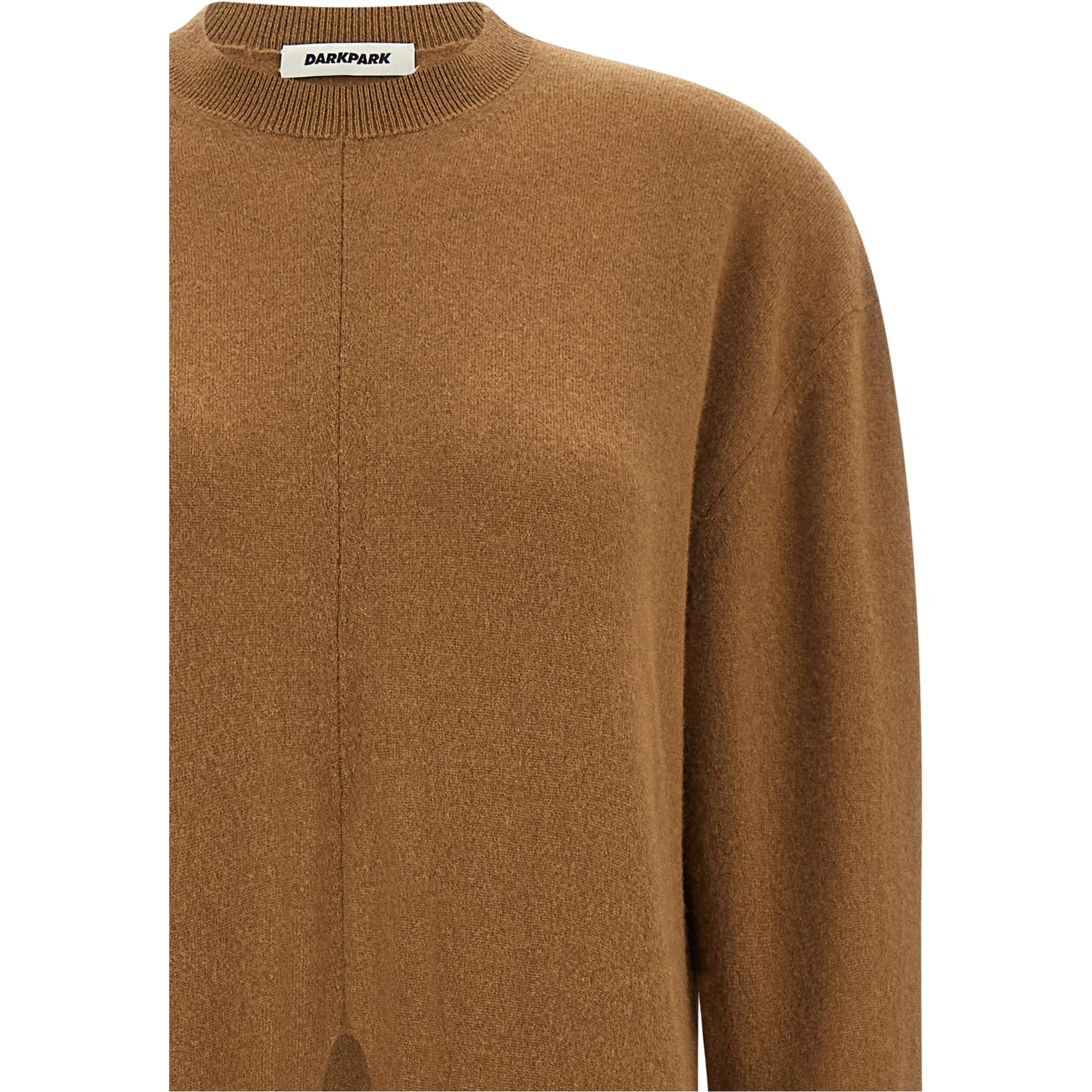 Beige Merino Wool Cardigan