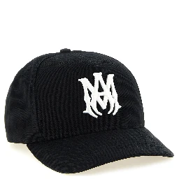 Black Cotton Cap (Baseball Hat)