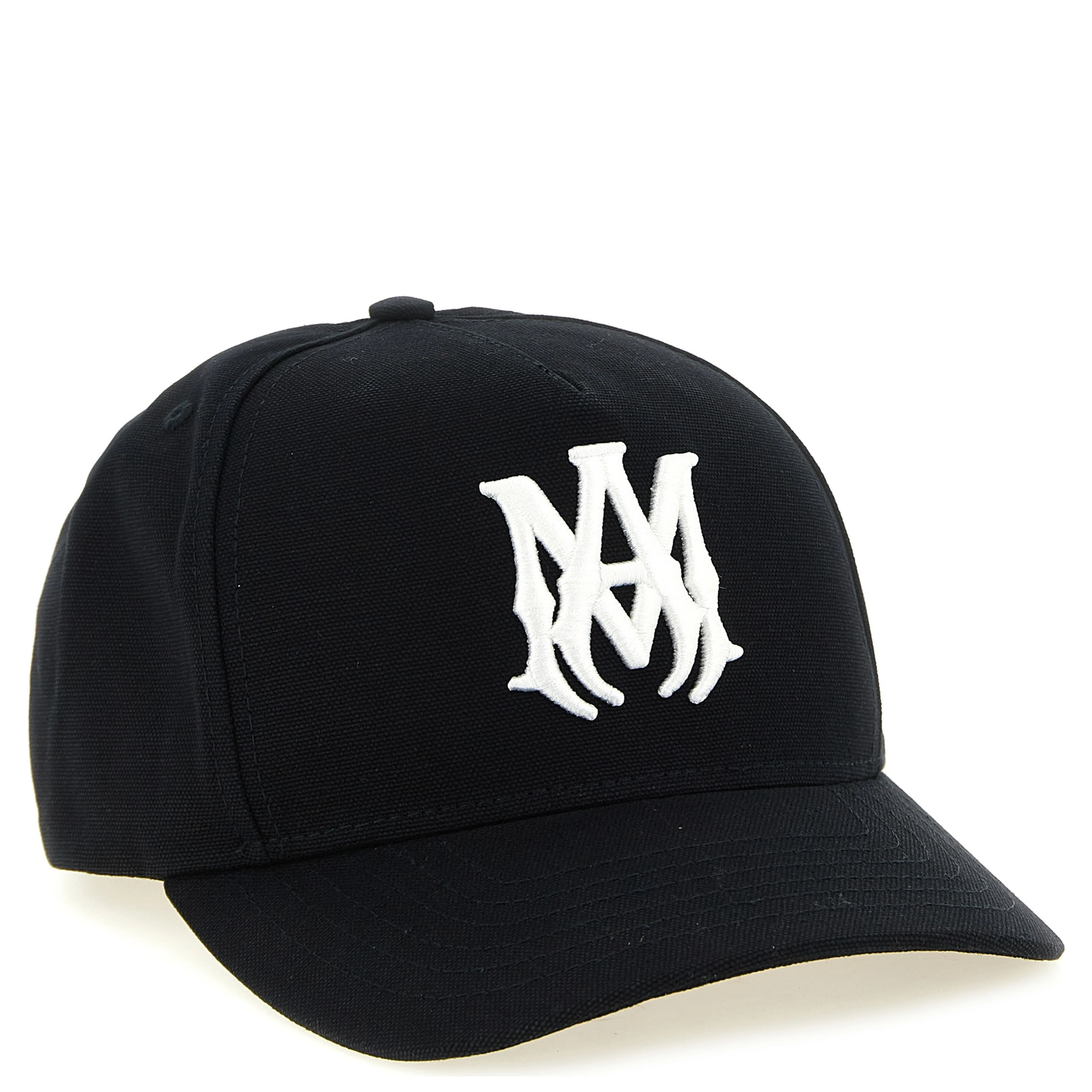 Black Cotton Cap (Baseball Hat)