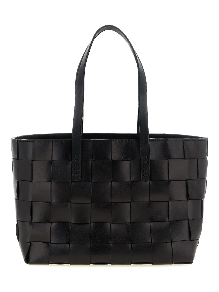 Black Calfskin Handbag