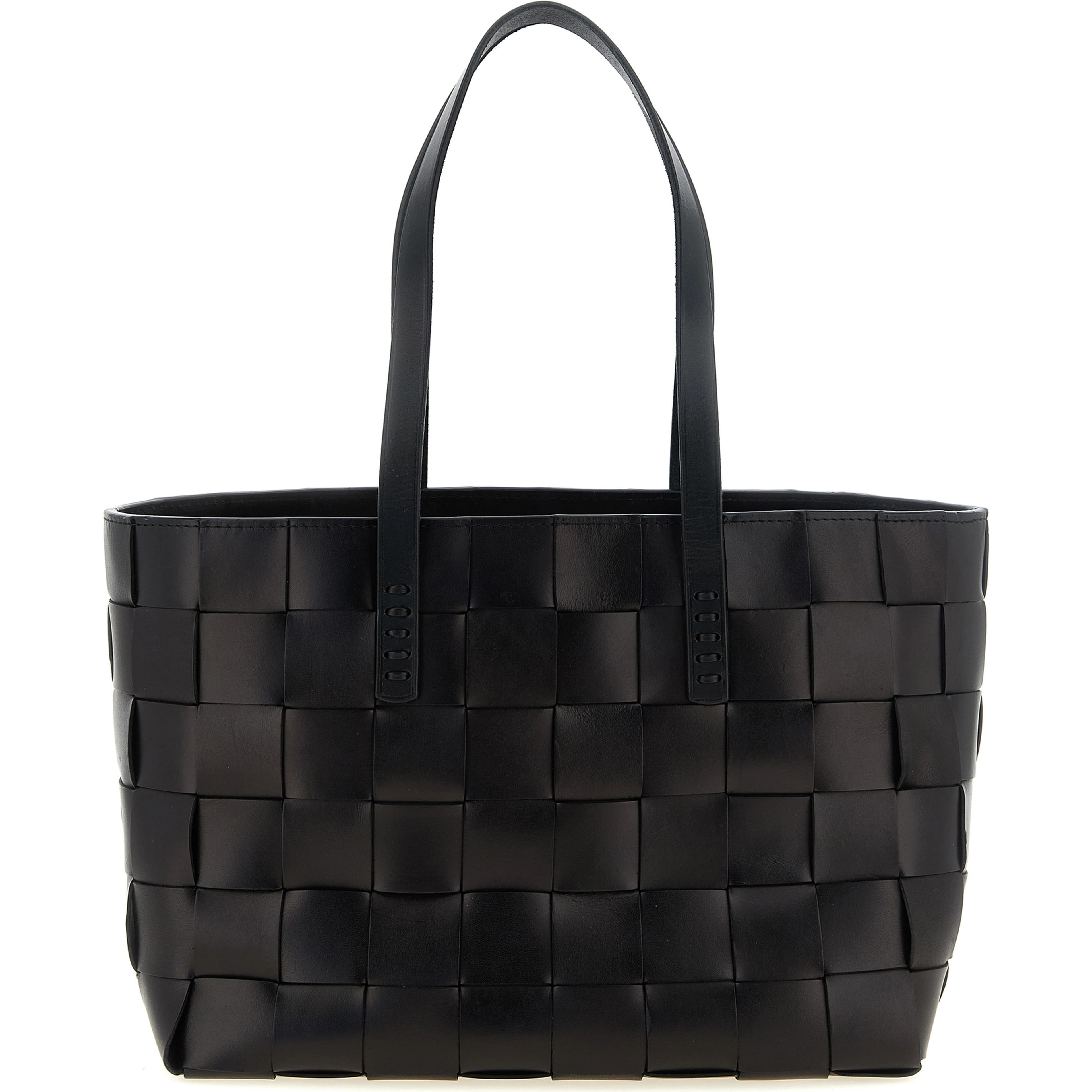Black Calfskin Handbag