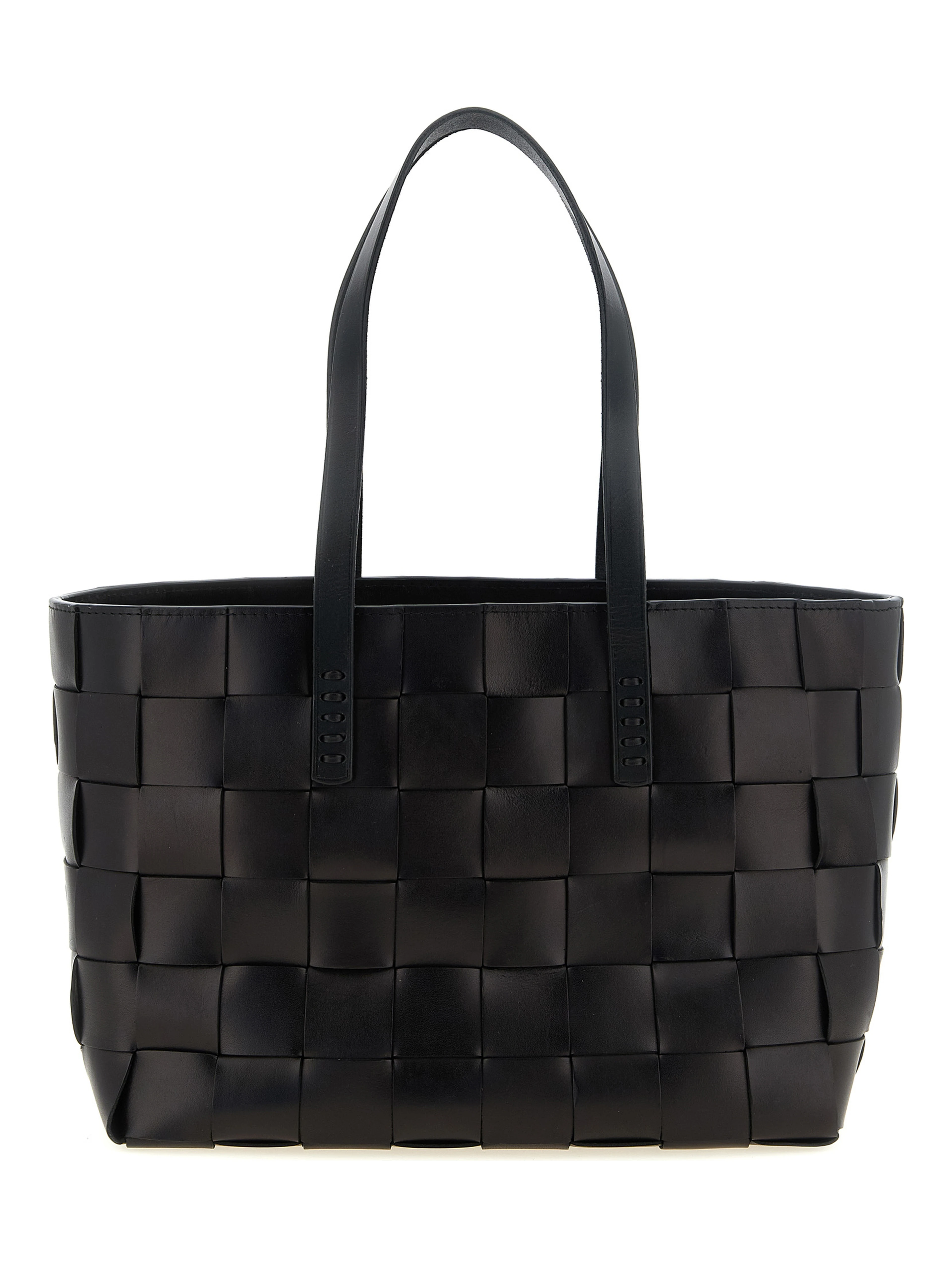 Black Calfskin Handbag