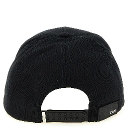 Black Cotton Cap (Baseball Hat)