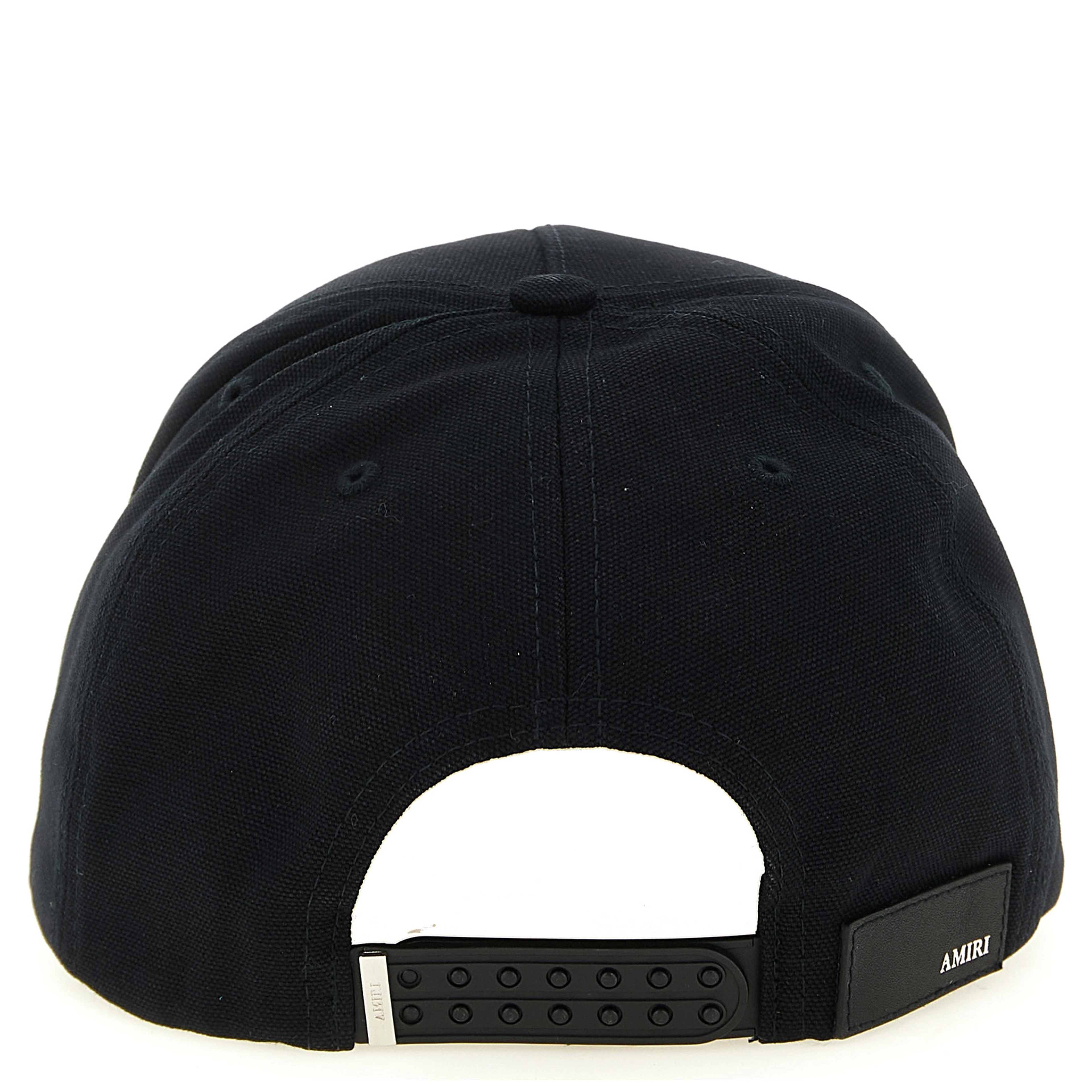 Black Cotton Cap (Baseball Hat)