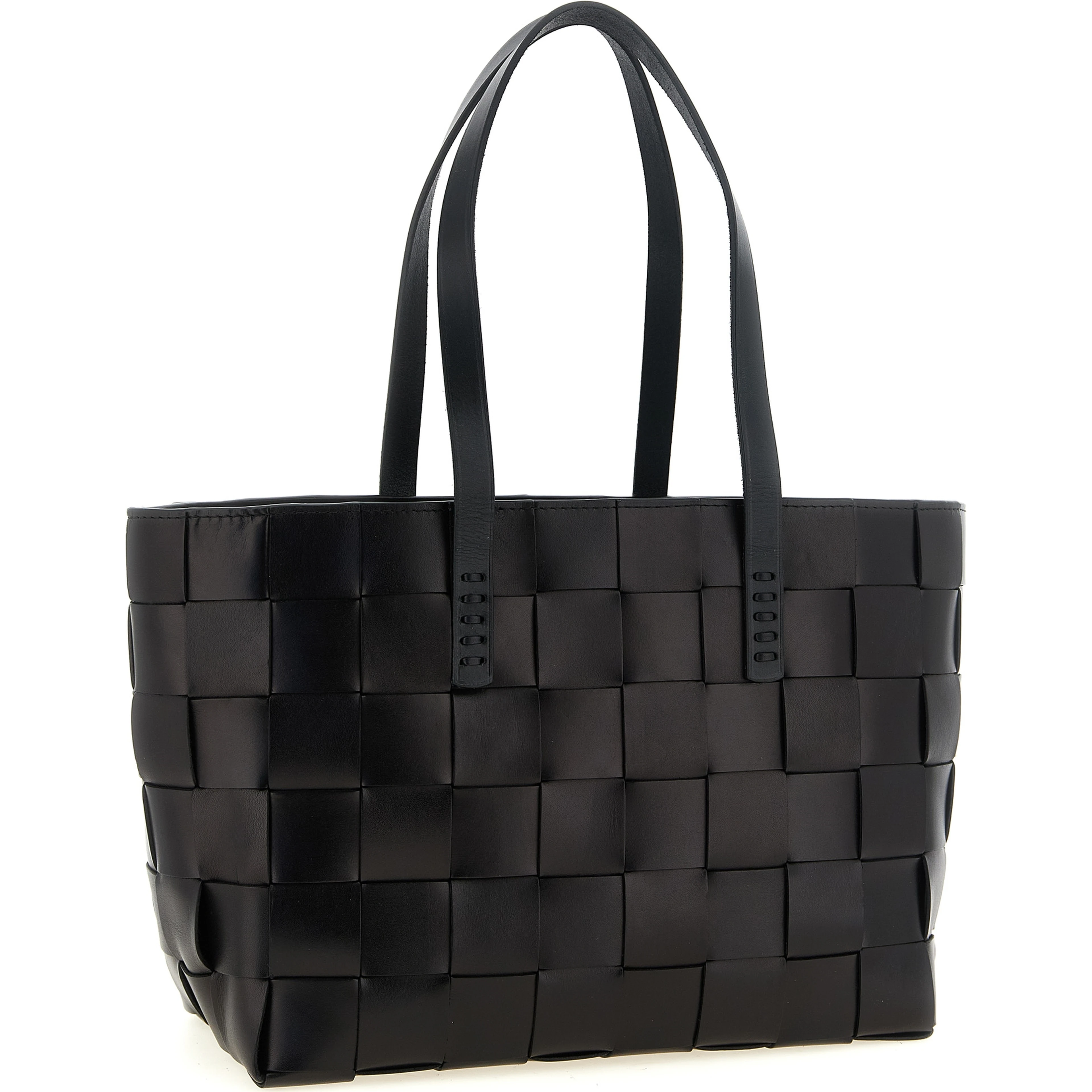 Black Calfskin Handbag