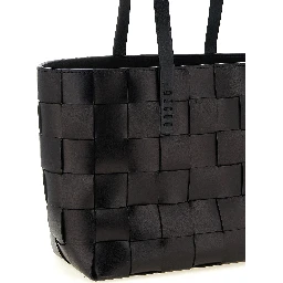 Black Calfskin Handbag