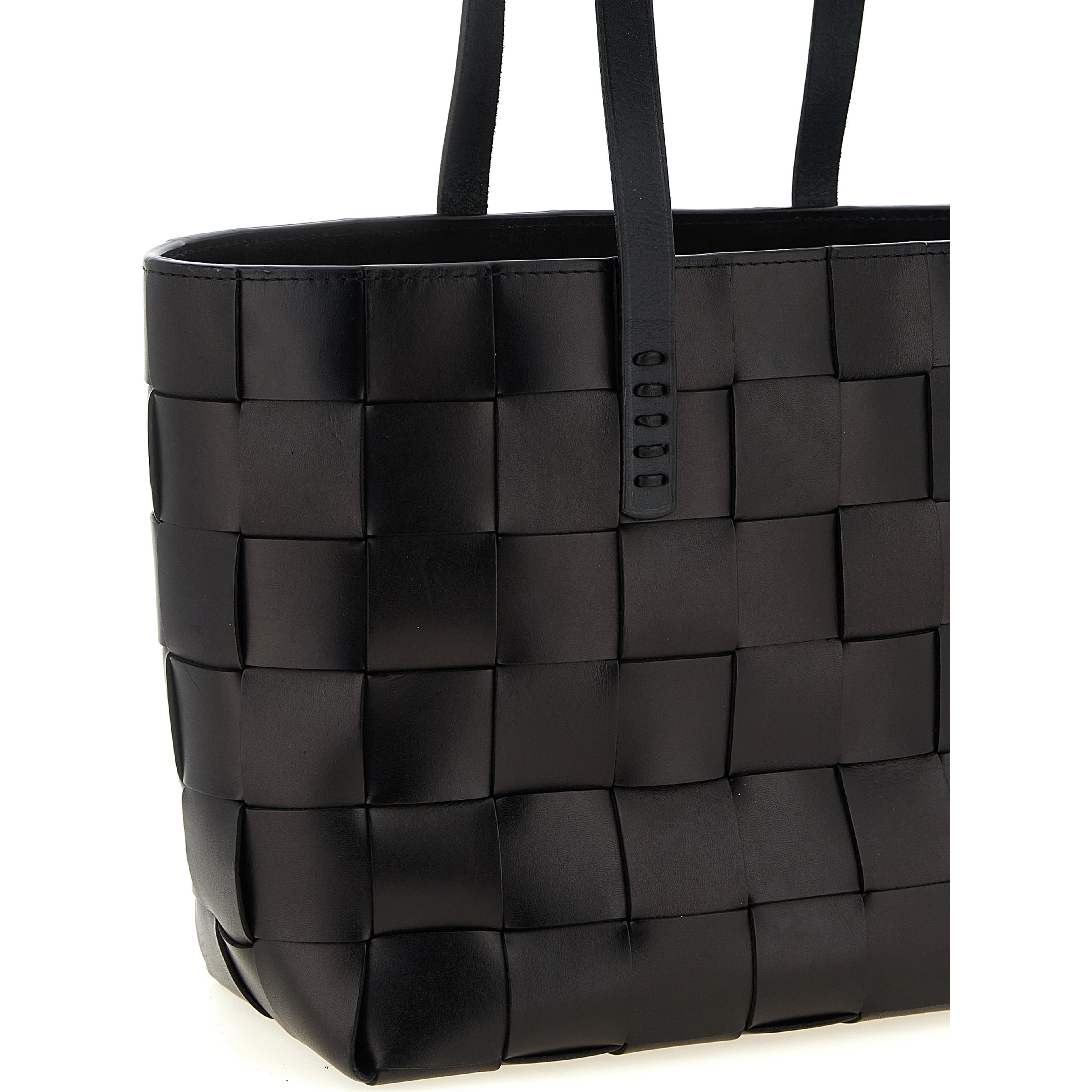 Black Calfskin Handbag