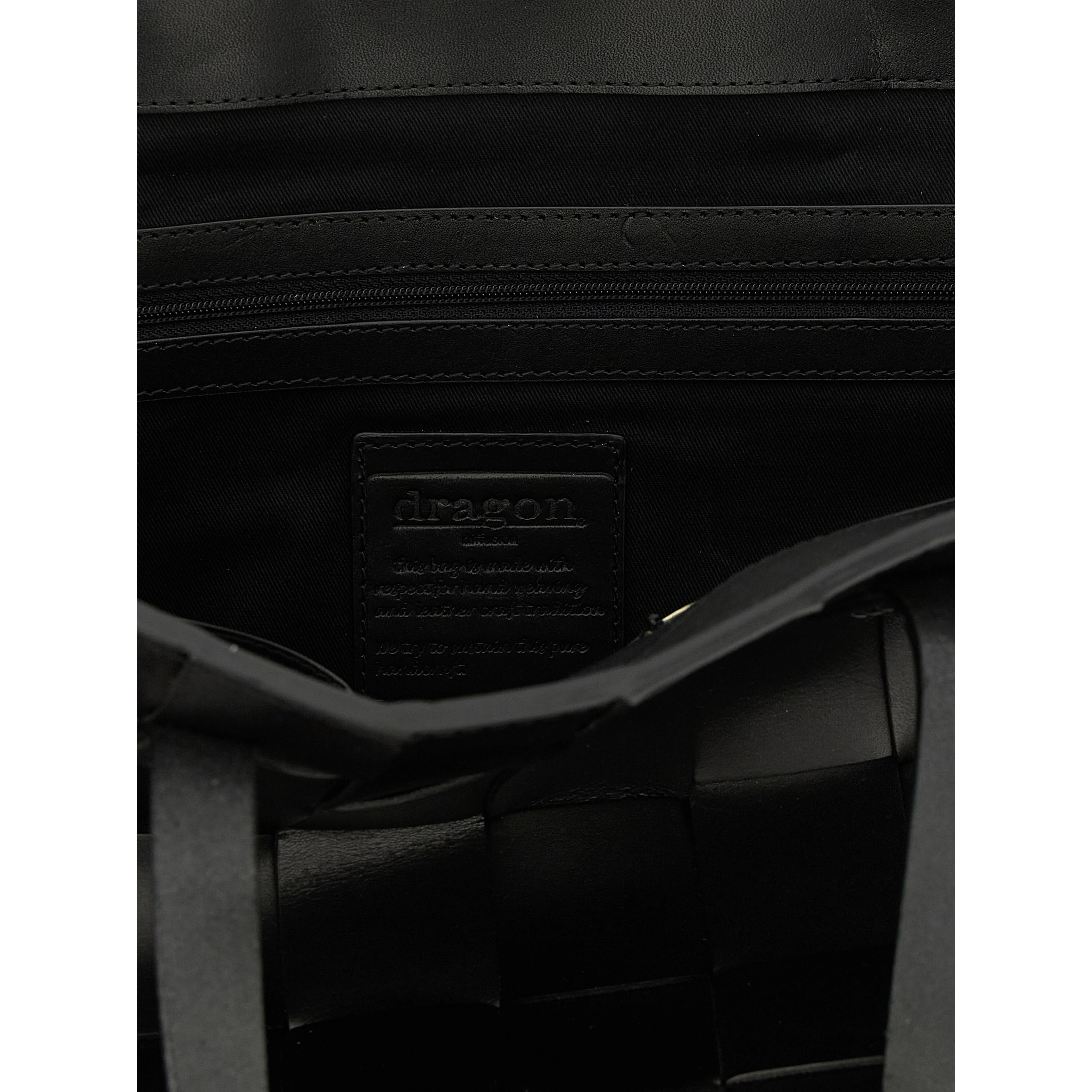 Black Calfskin Handbag