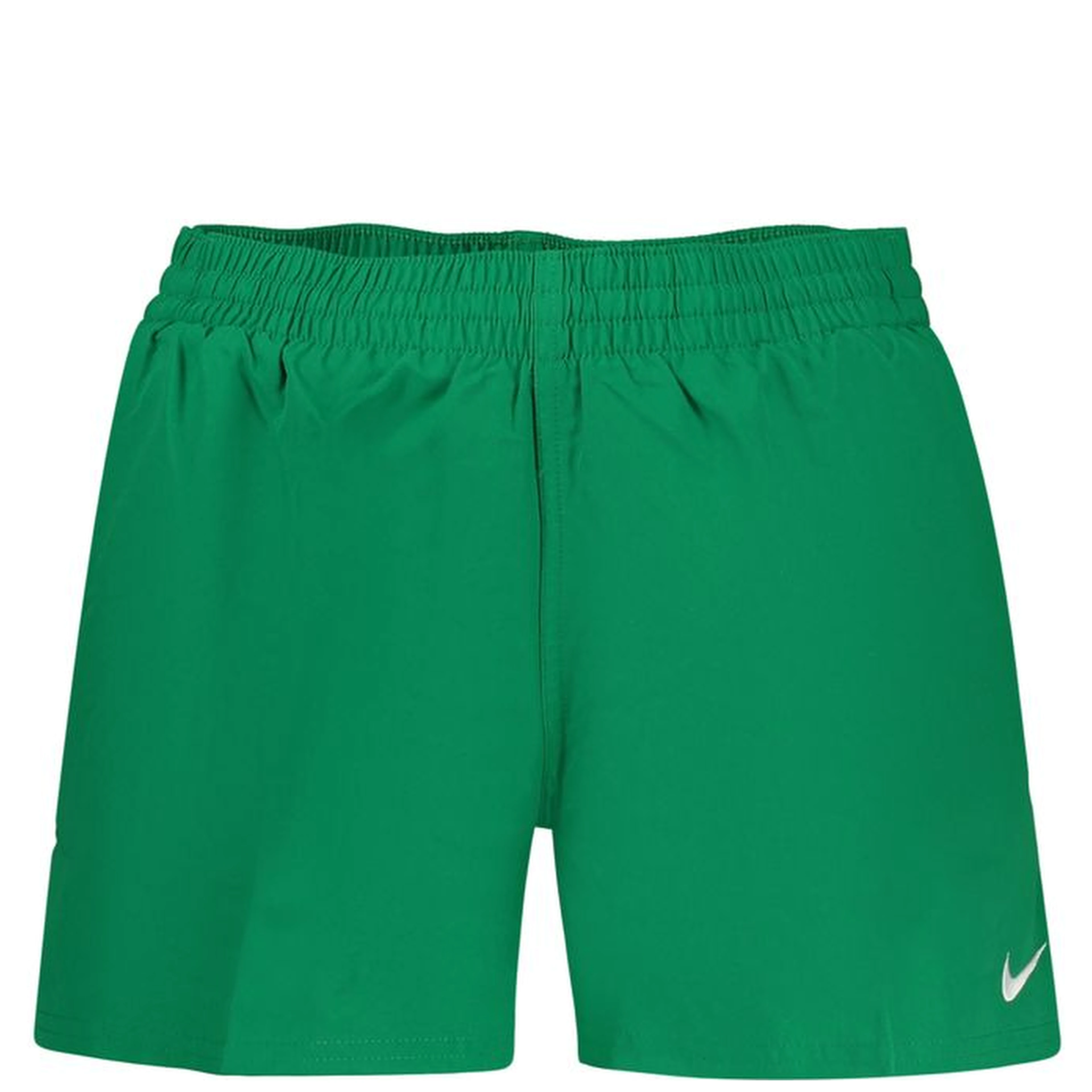 Green Polyester Men's Swimwear