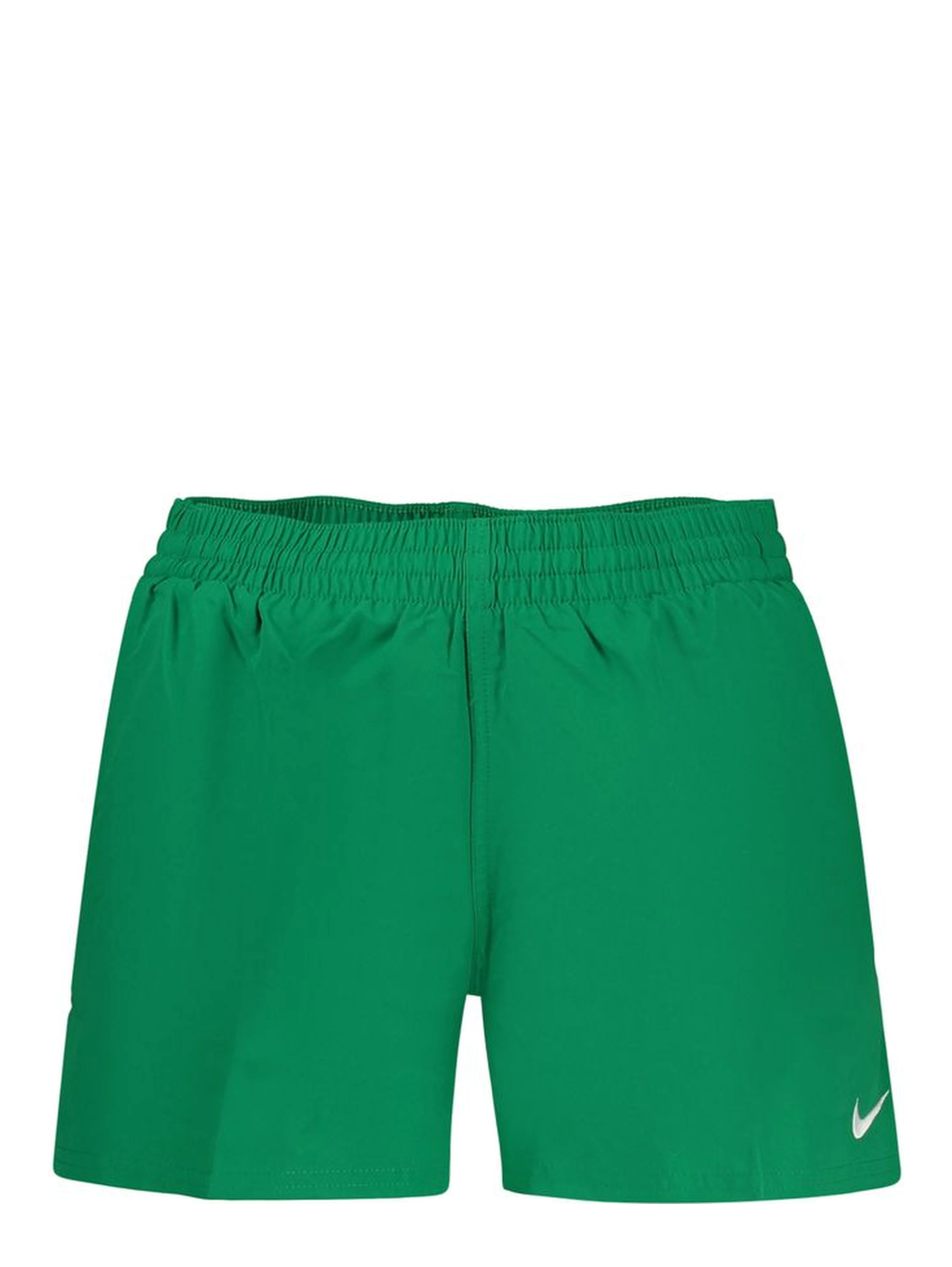 Green Polyester Men's Swimwear