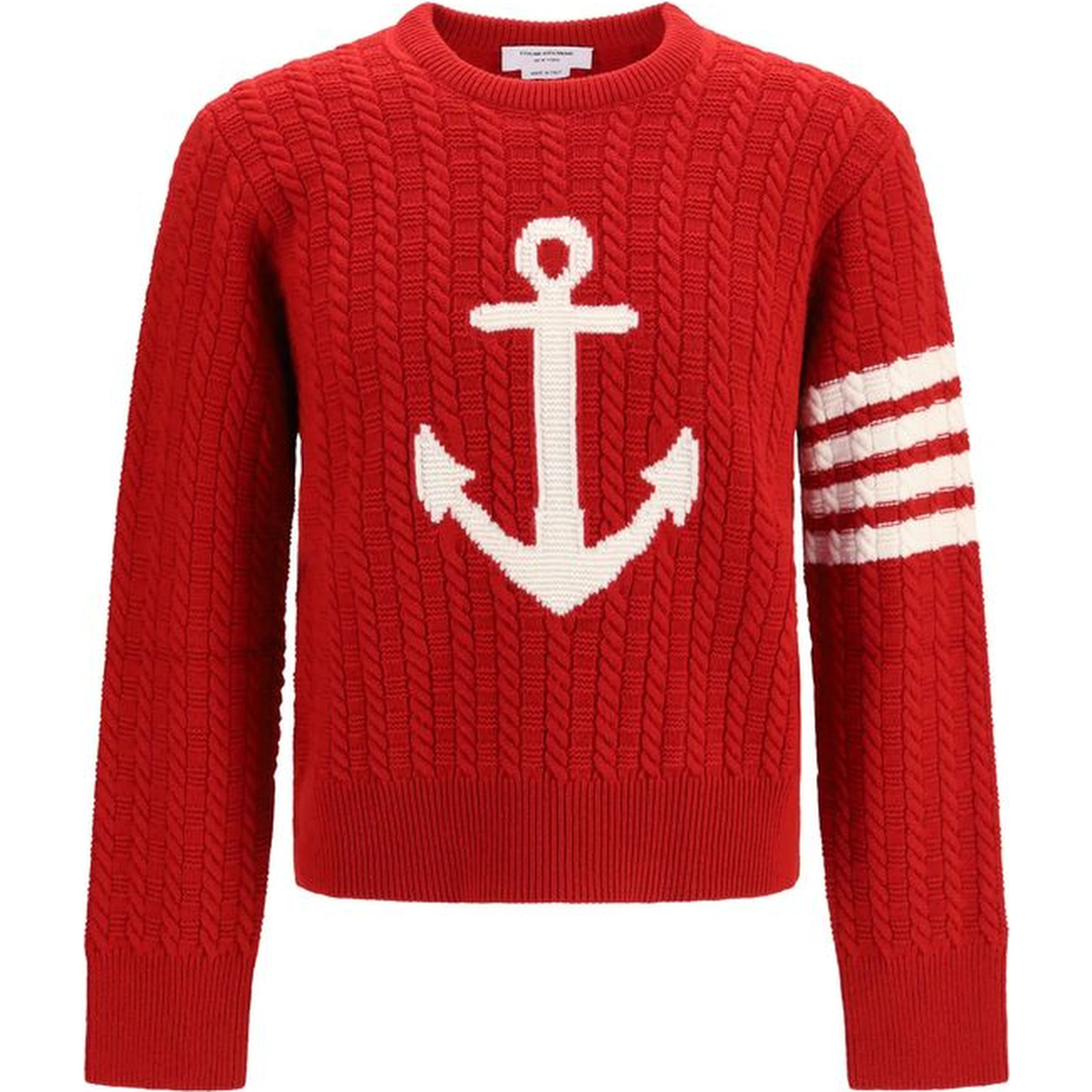 Red Wool Oves Aries Sweatshirt