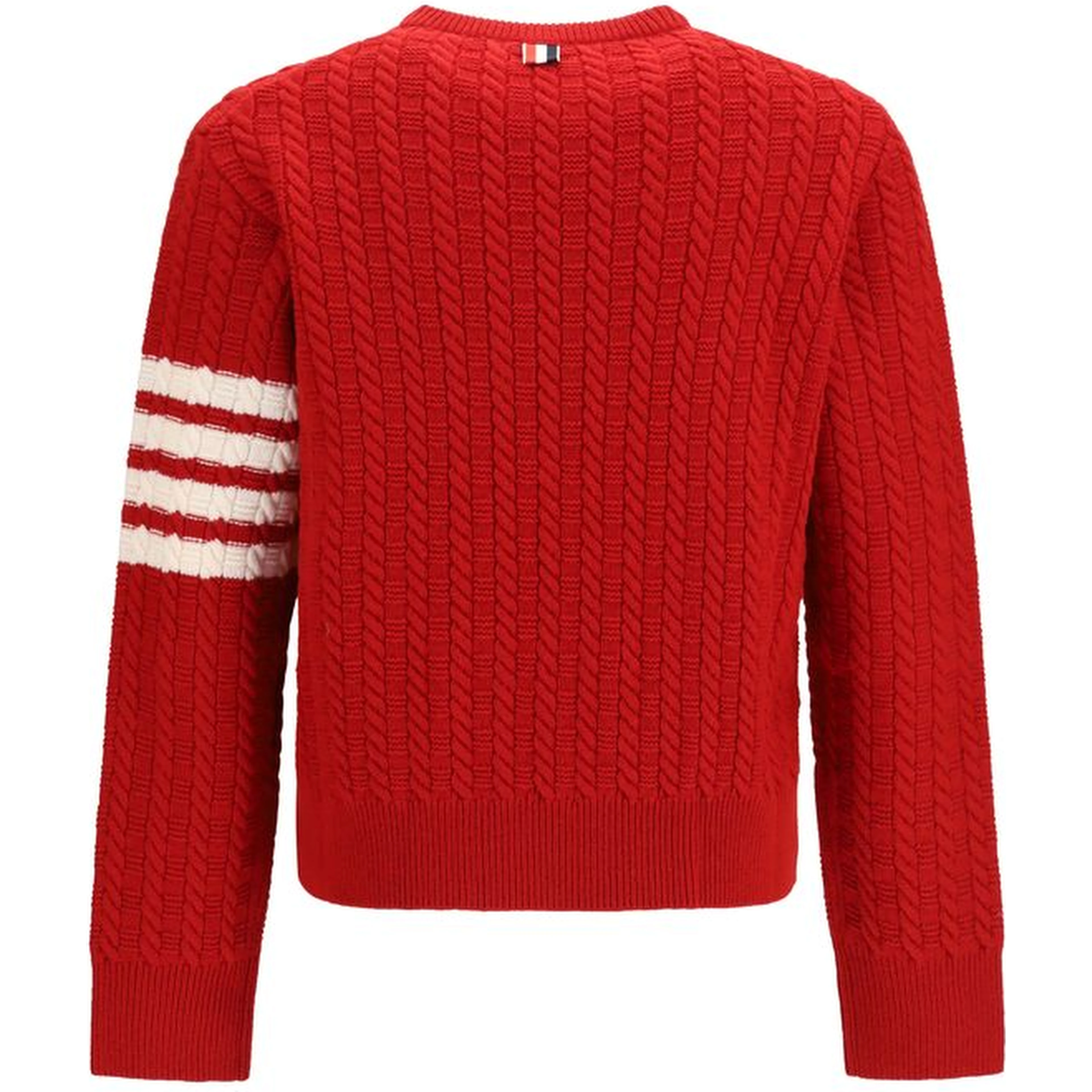 Red Wool Oves Aries Sweatshirt