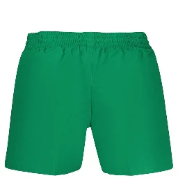 Green Polyester Men's Swimwear