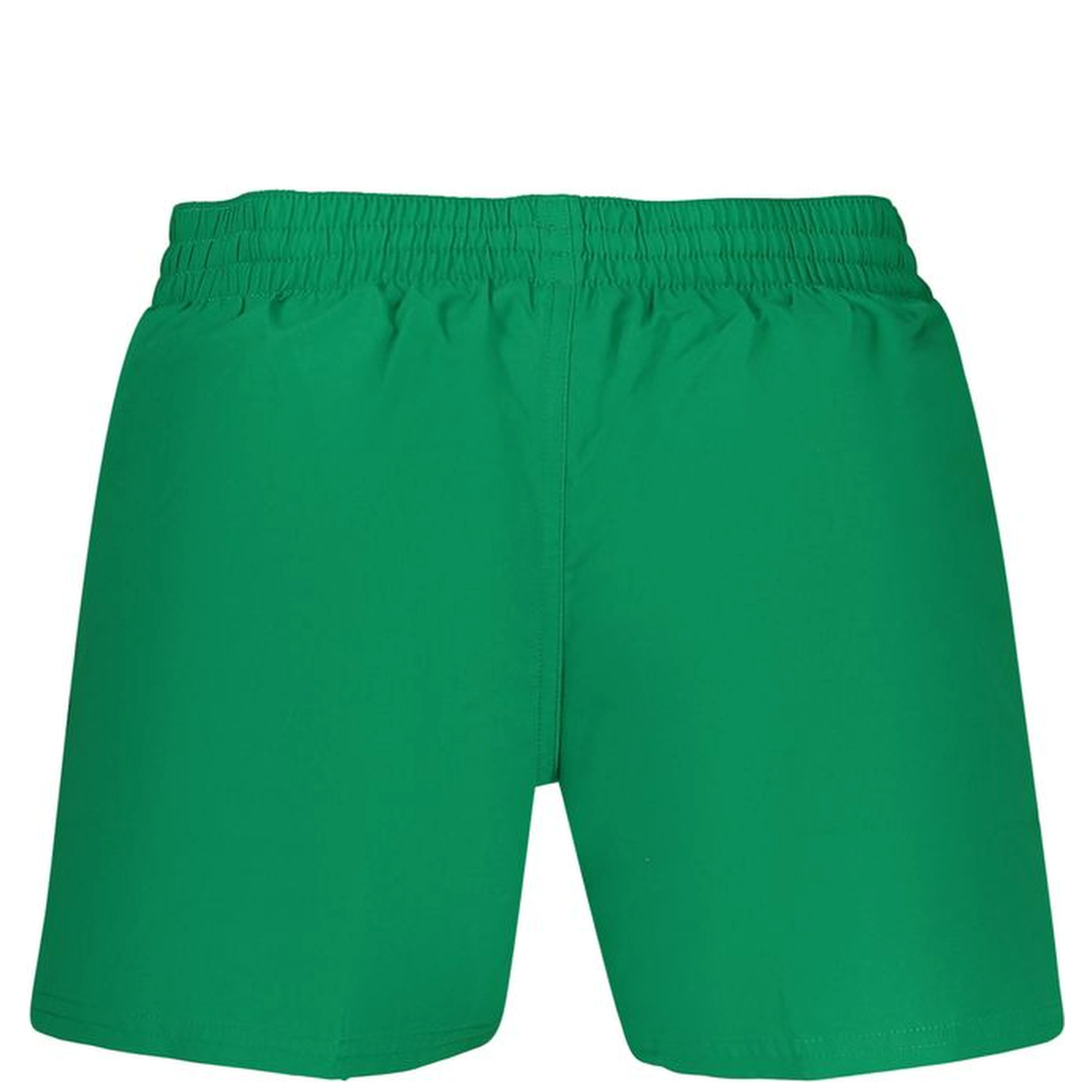 Green Polyester Men's Swimwear