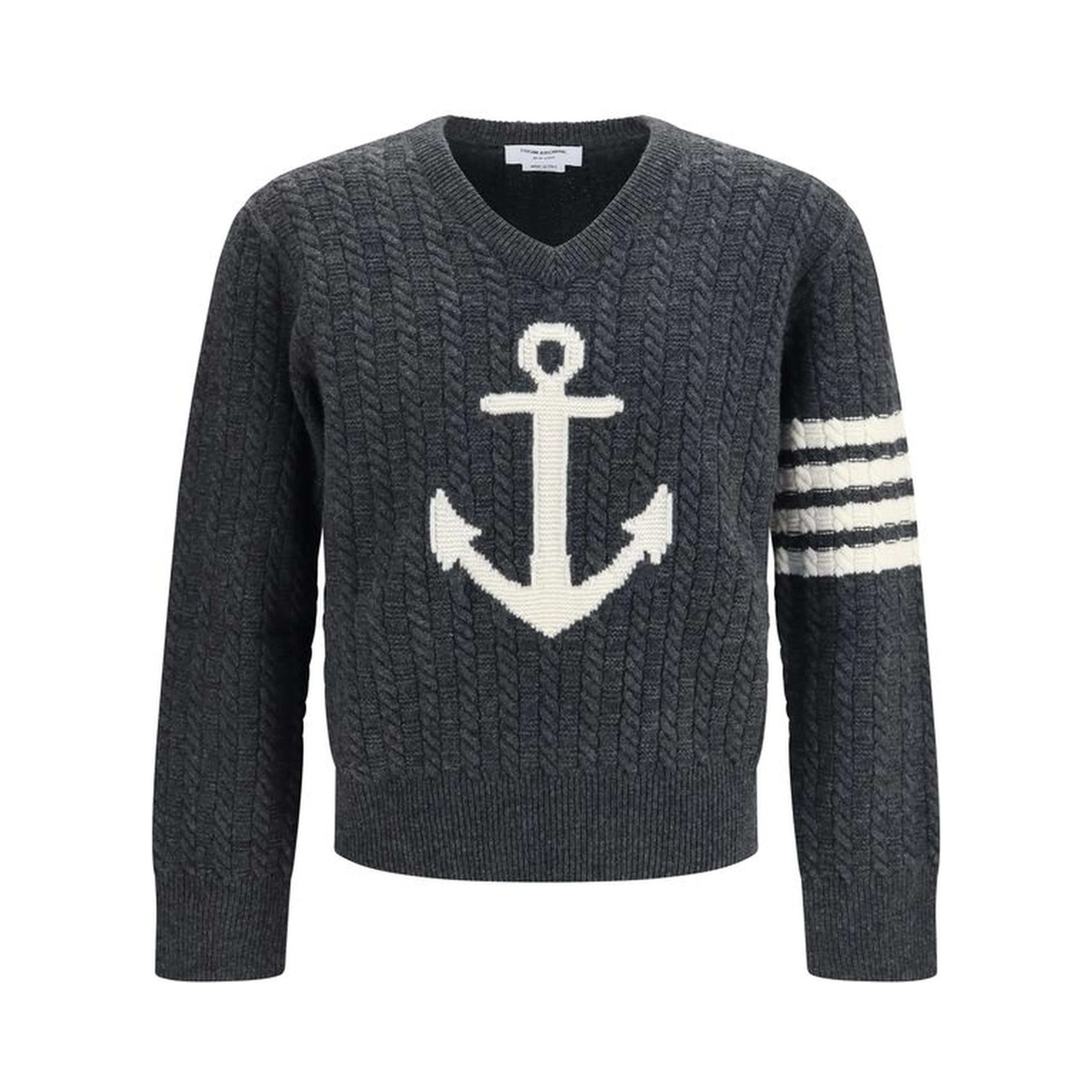 Gray Wool Oves Aries Sweatshirt
