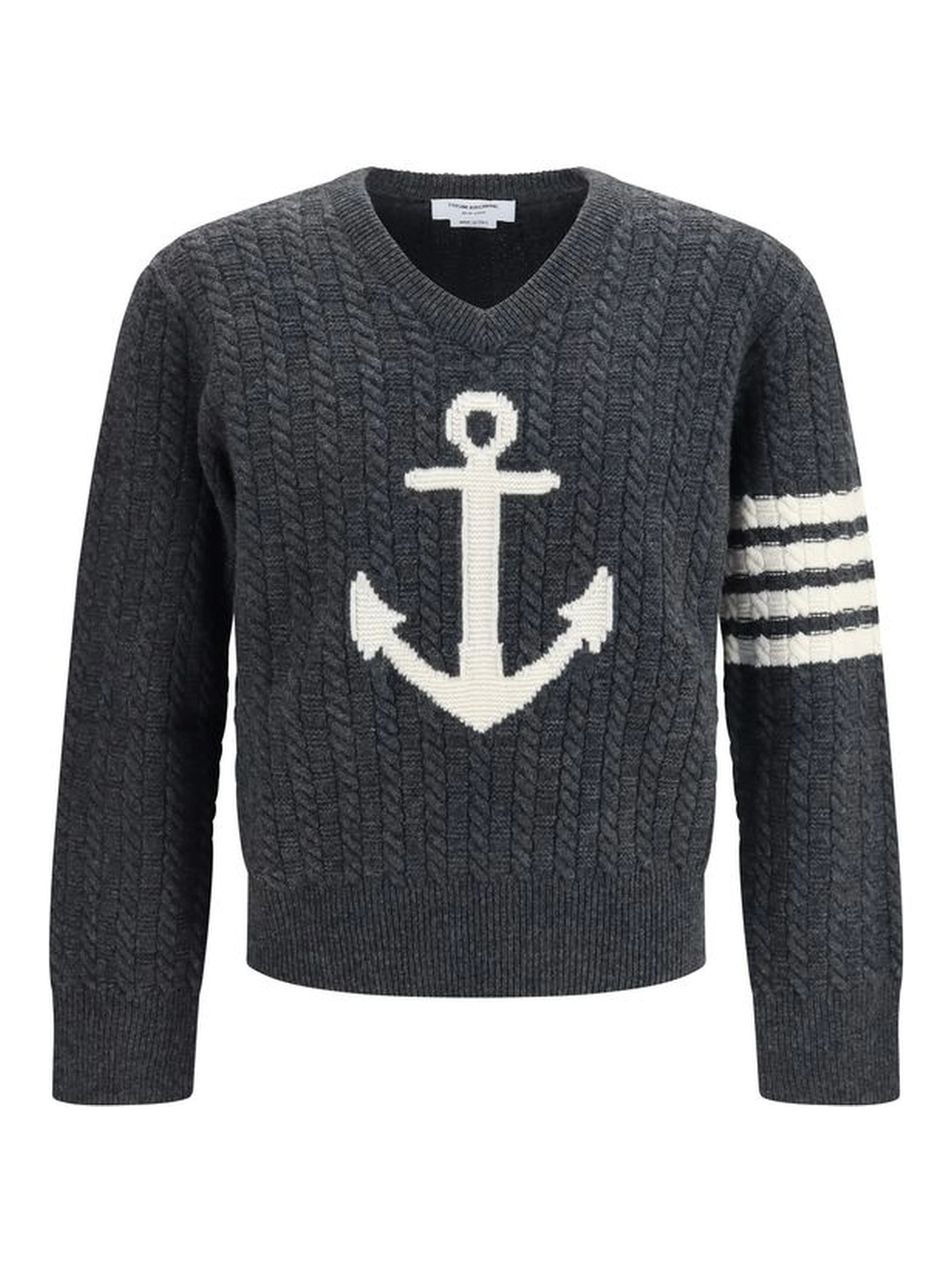Gray Wool Oves Aries Sweatshirt