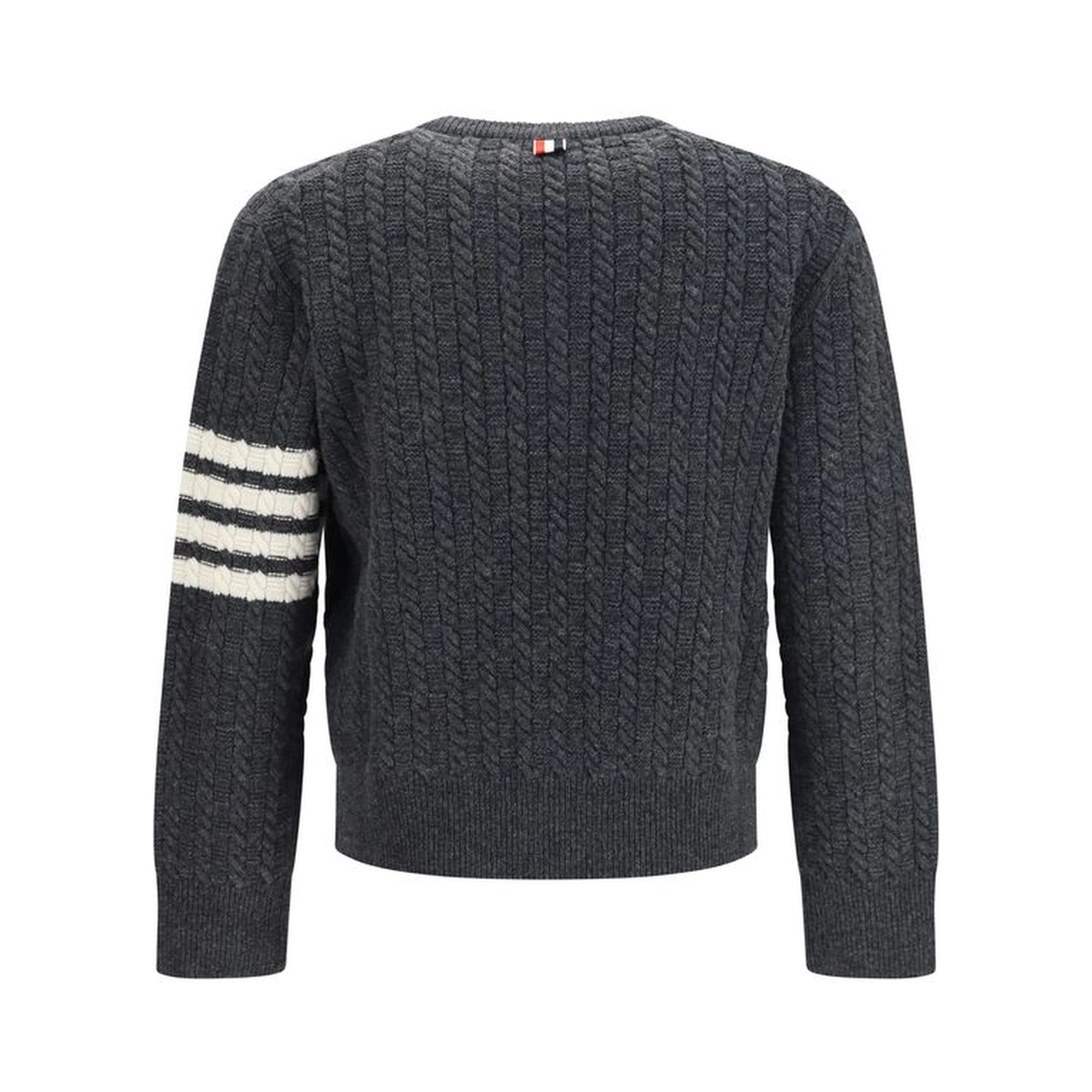 Gray Wool Oves Aries Sweatshirt