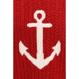 Red Wool Oves Aries Sweatshirt