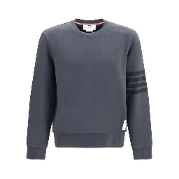 Gray Cotton Sweatshirt