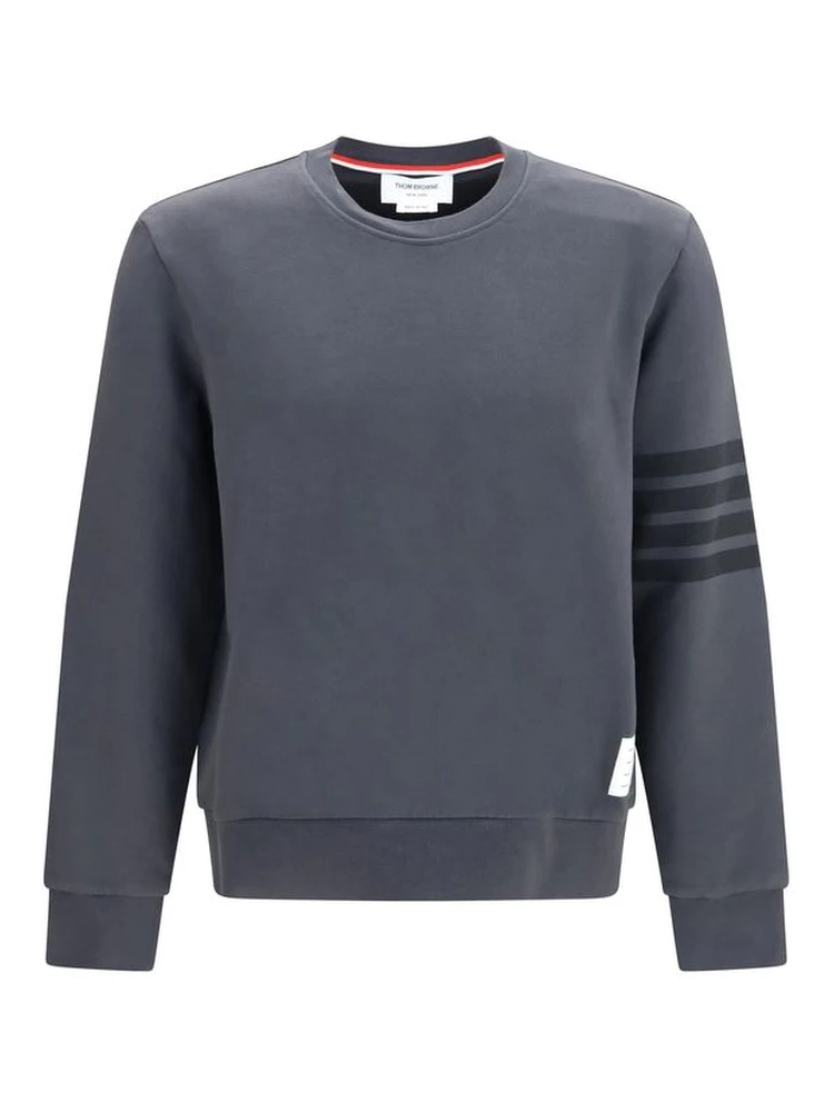 Gray Cotton Sweatshirt