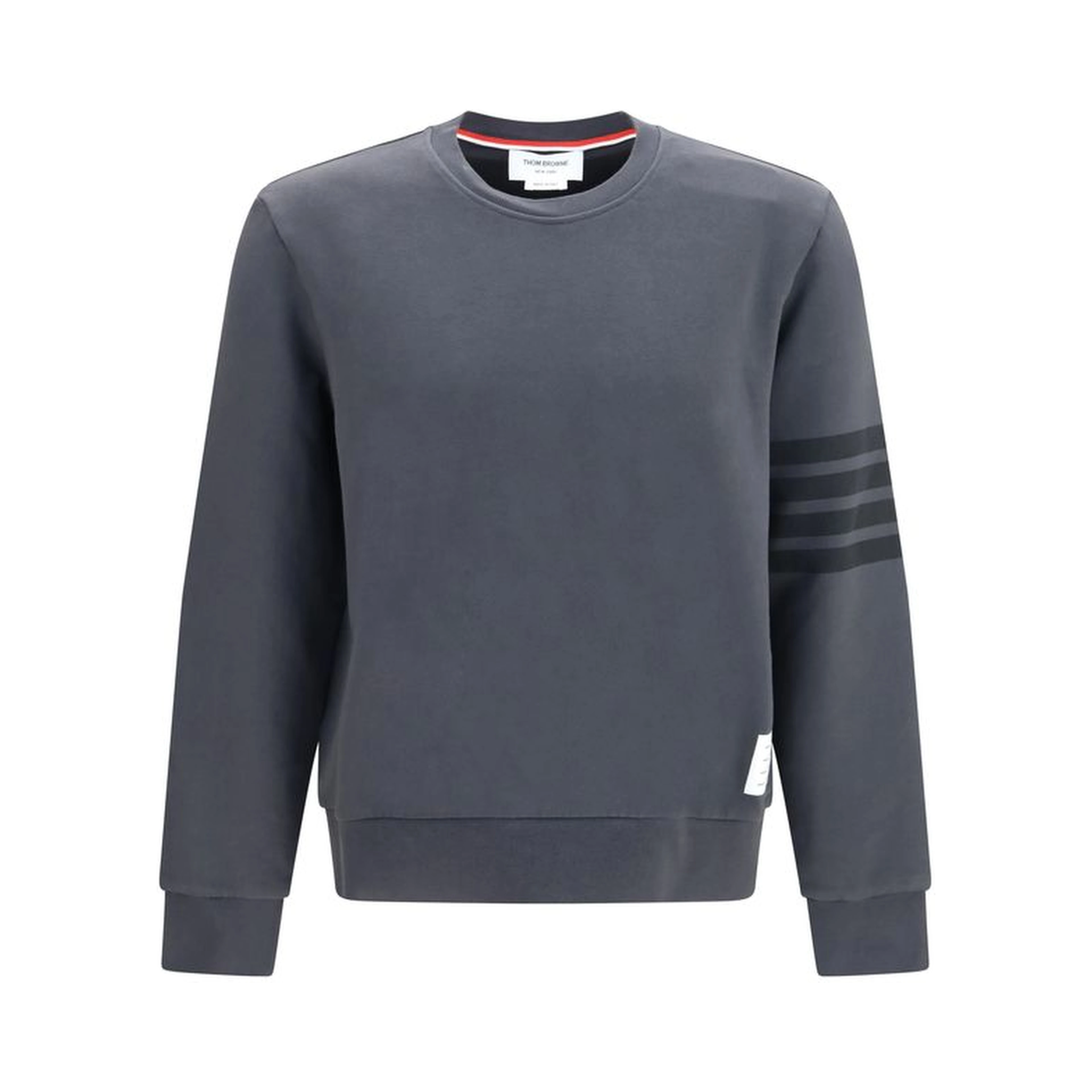 Gray Cotton Sweatshirt