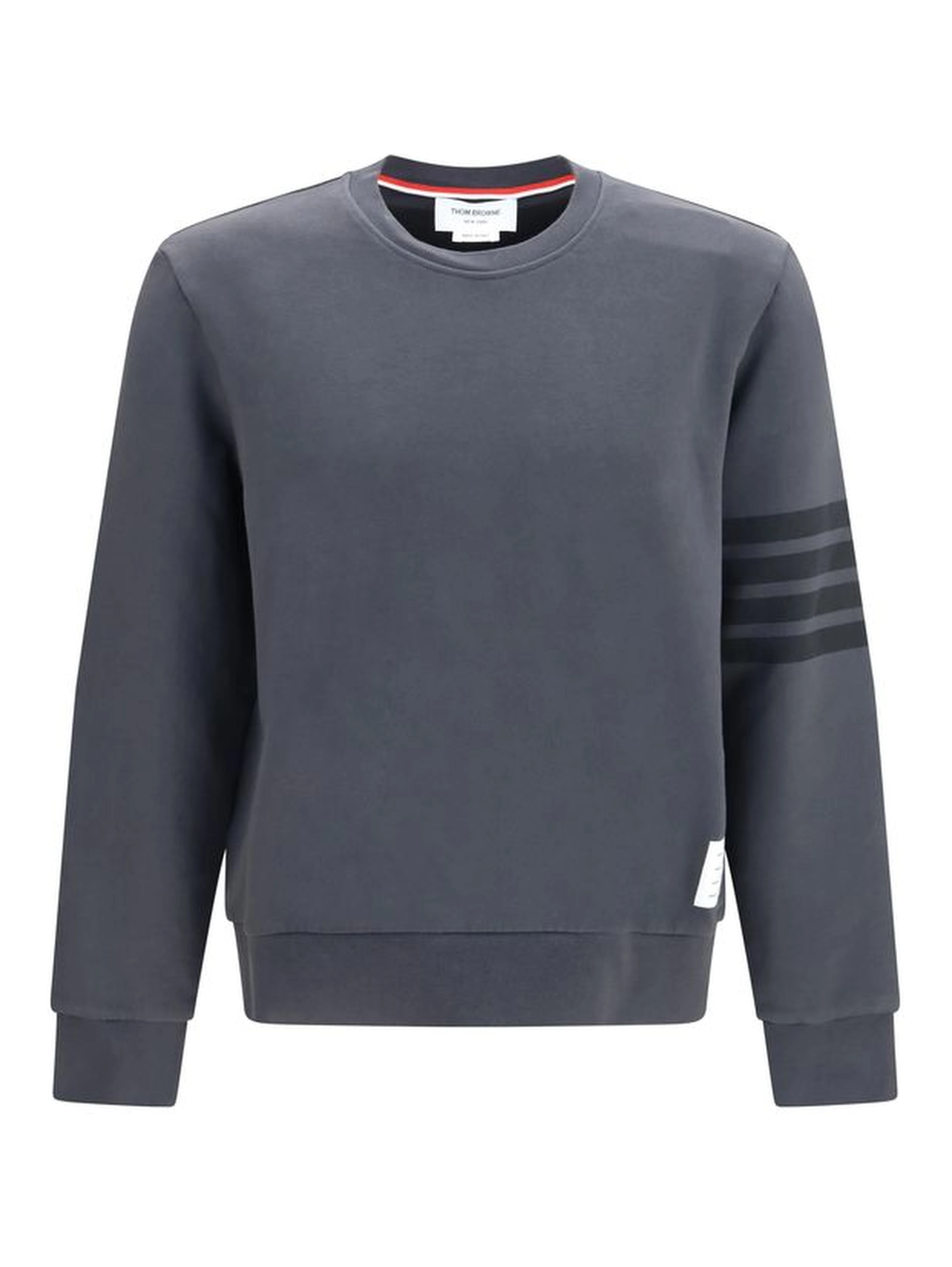 Gray Cotton Sweatshirt