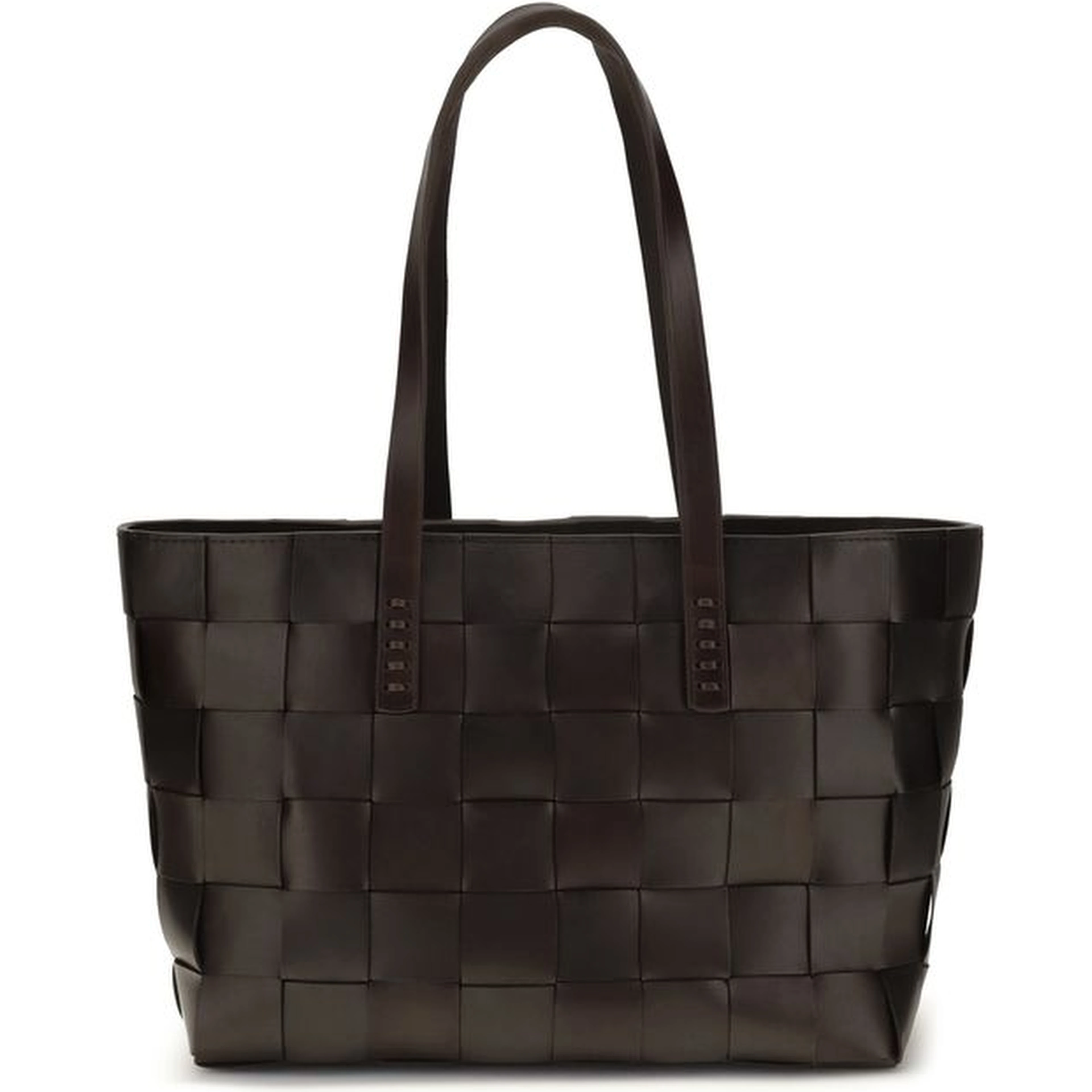Brown Calf Leather Bos Taurus Handbag