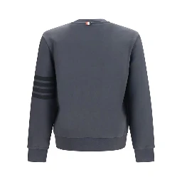 Gray Cotton Sweatshirt