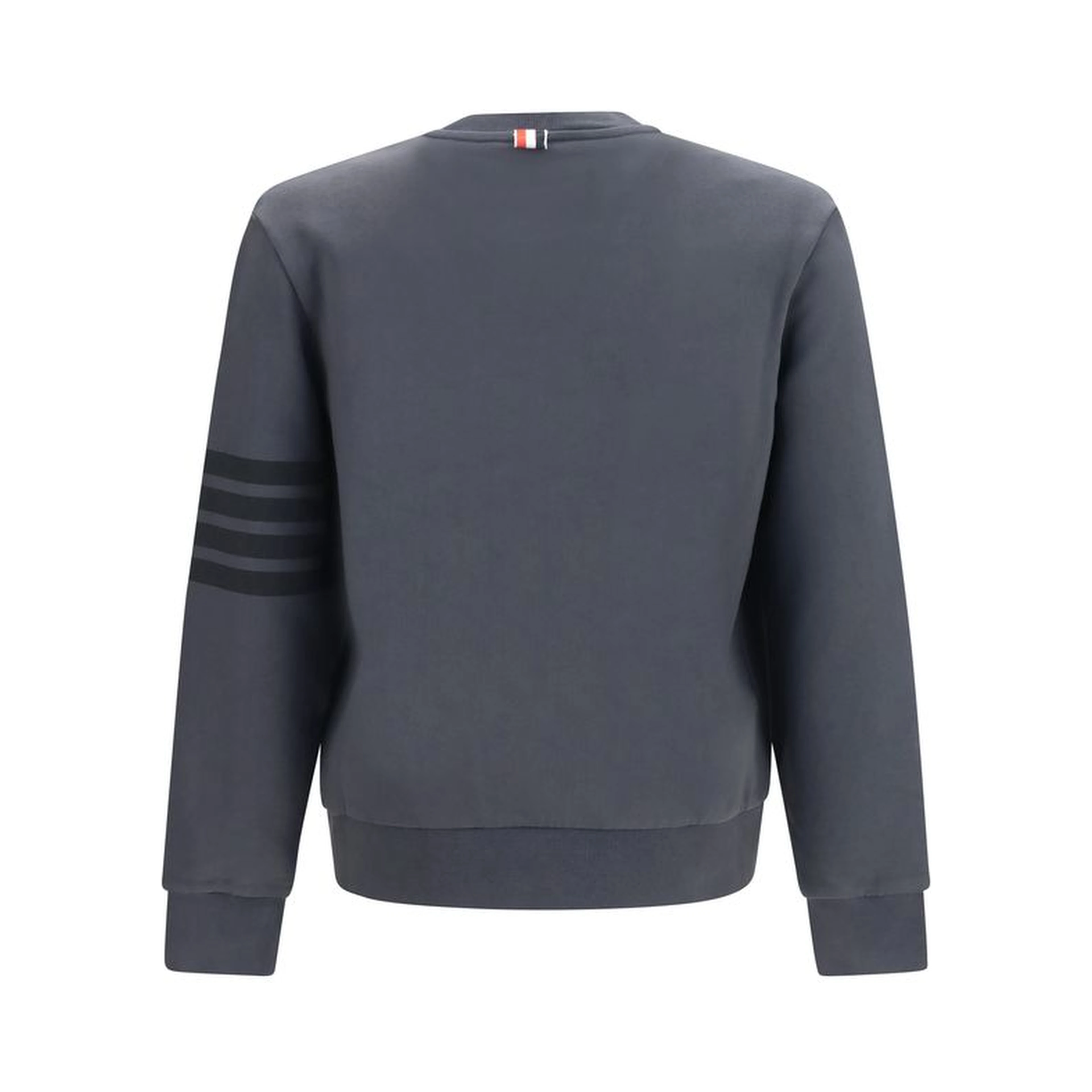 Gray Cotton Sweatshirt