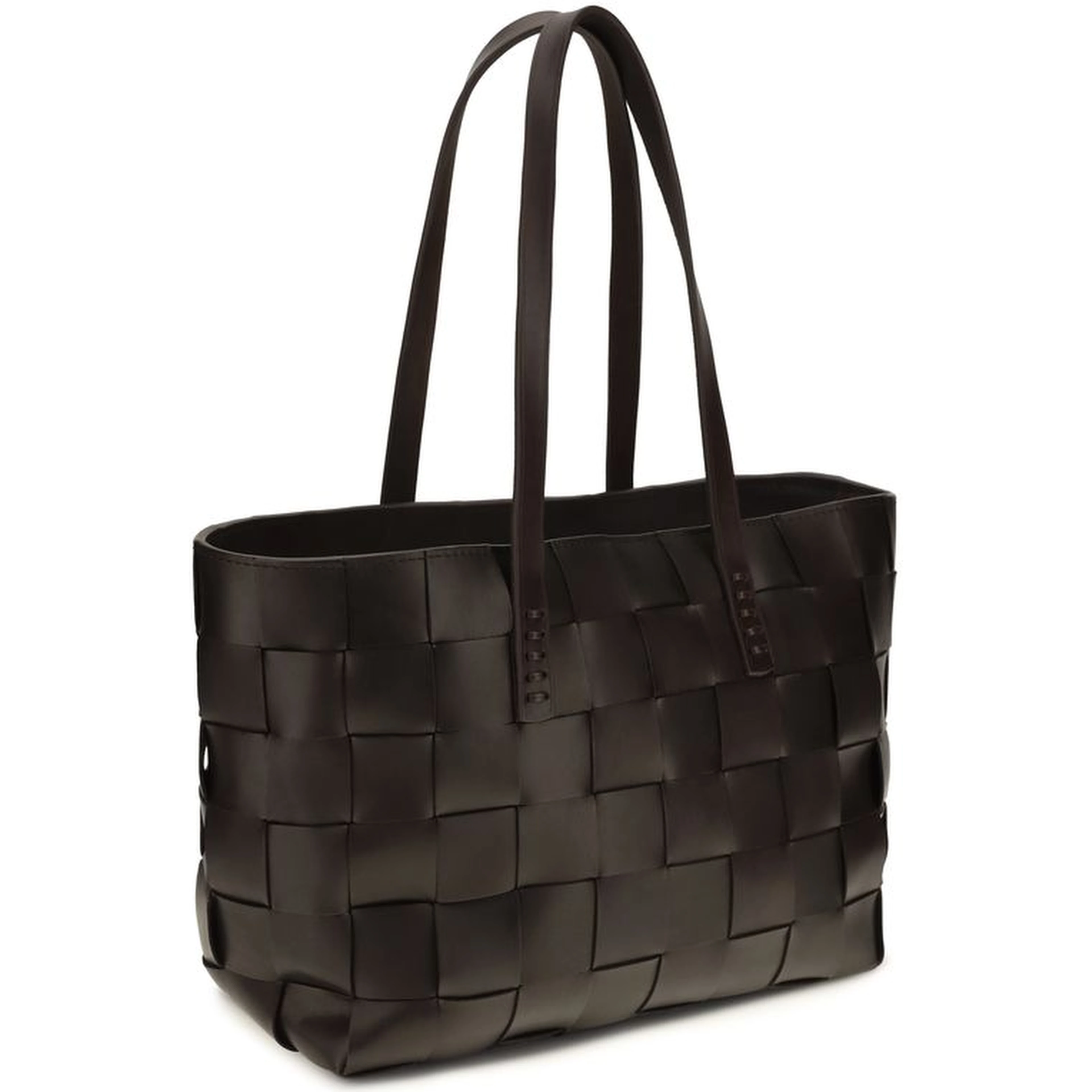 Brown Calf Leather Bos Taurus Handbag
