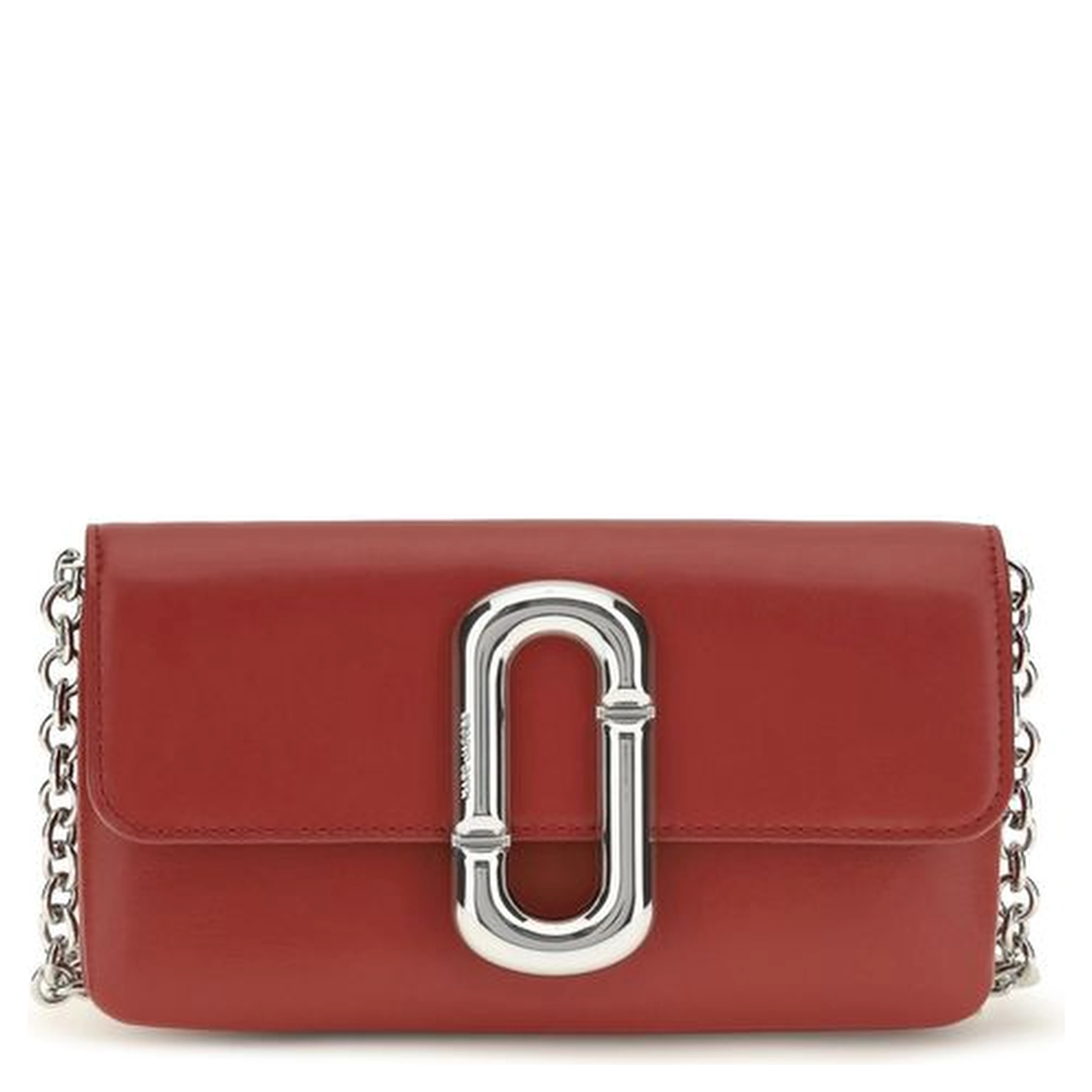 Red Calf Leather Bos Taurus Shoulder Bag