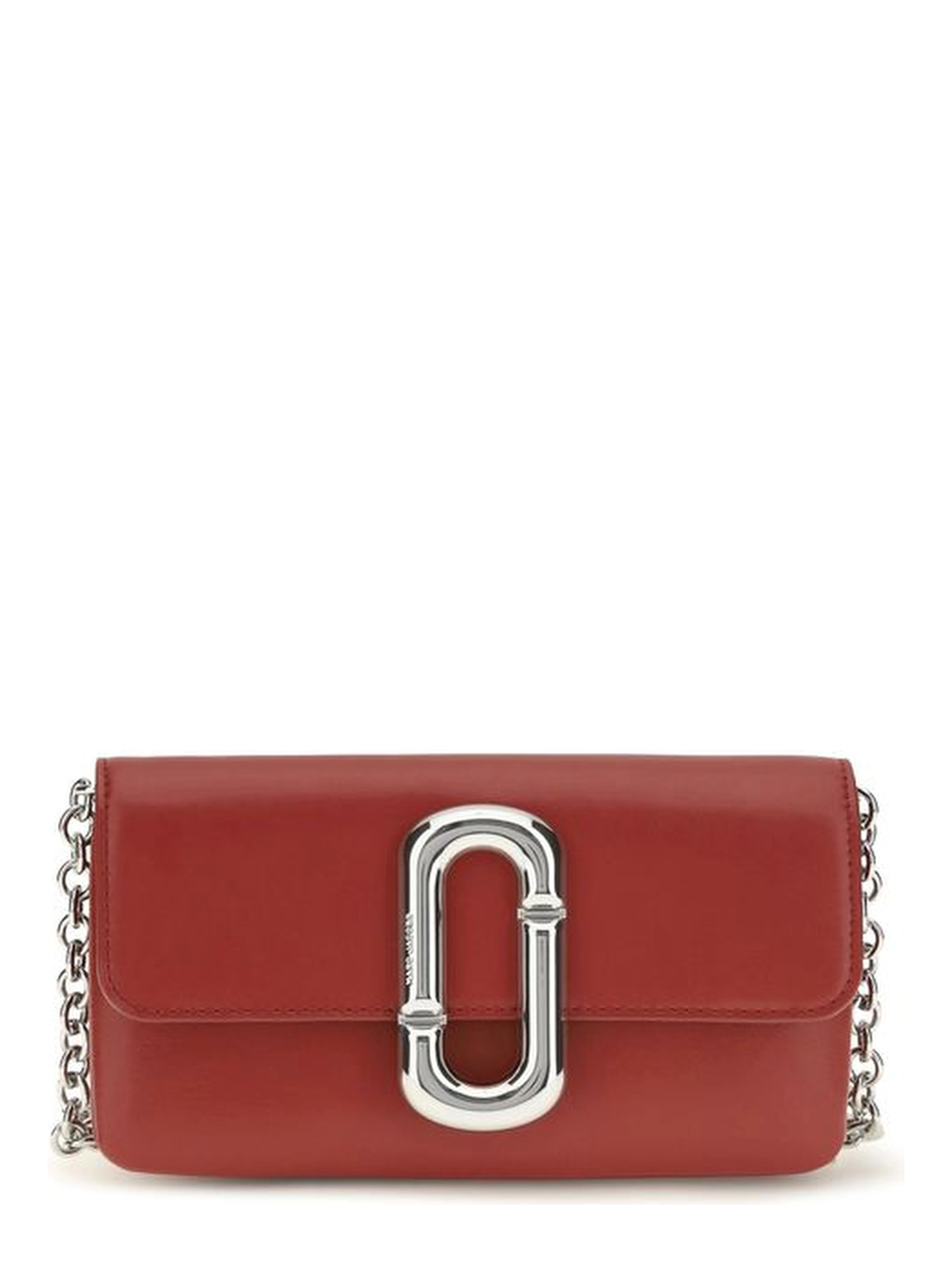 Red Calf Leather Bos Taurus Shoulder Bag