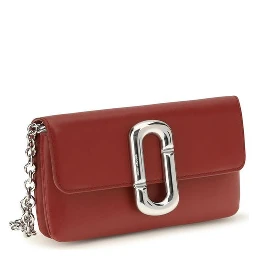 Red Calf Leather Bos Taurus Shoulder Bag