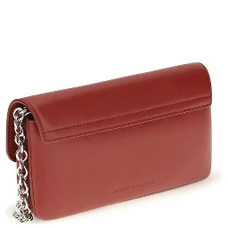 Red Calf Leather Bos Taurus Shoulder Bag