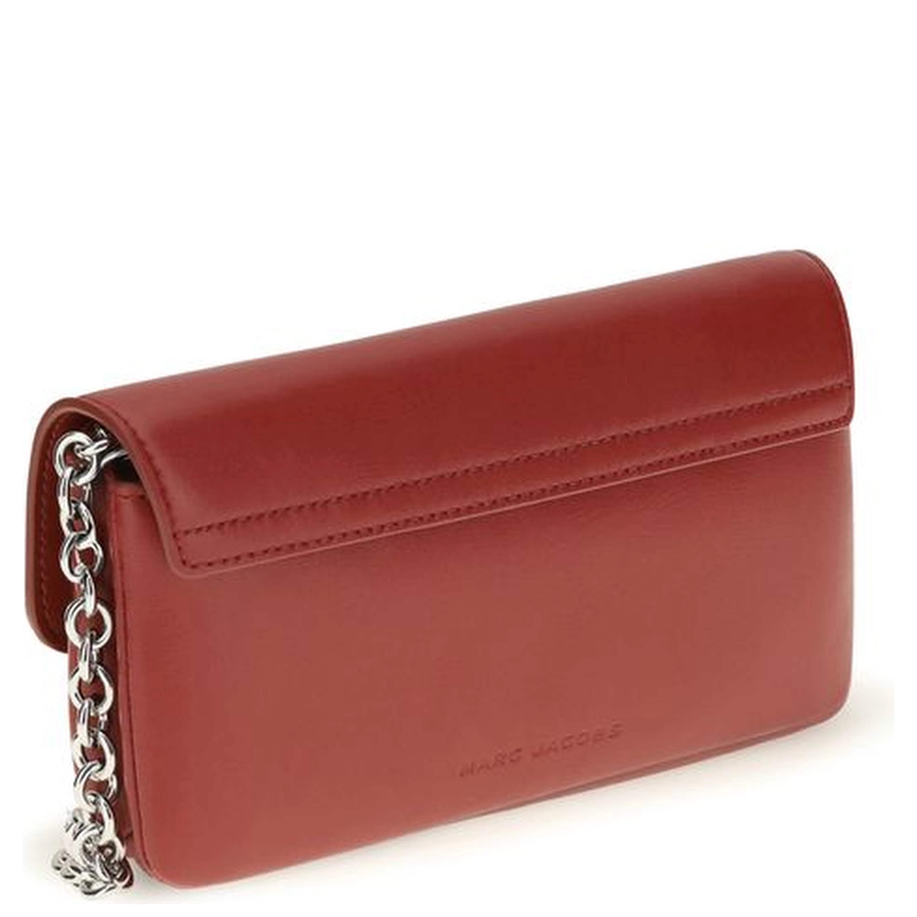 Red Calf Leather Bos Taurus Shoulder Bag