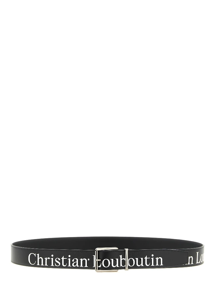 Black Calfskin Regular Belt