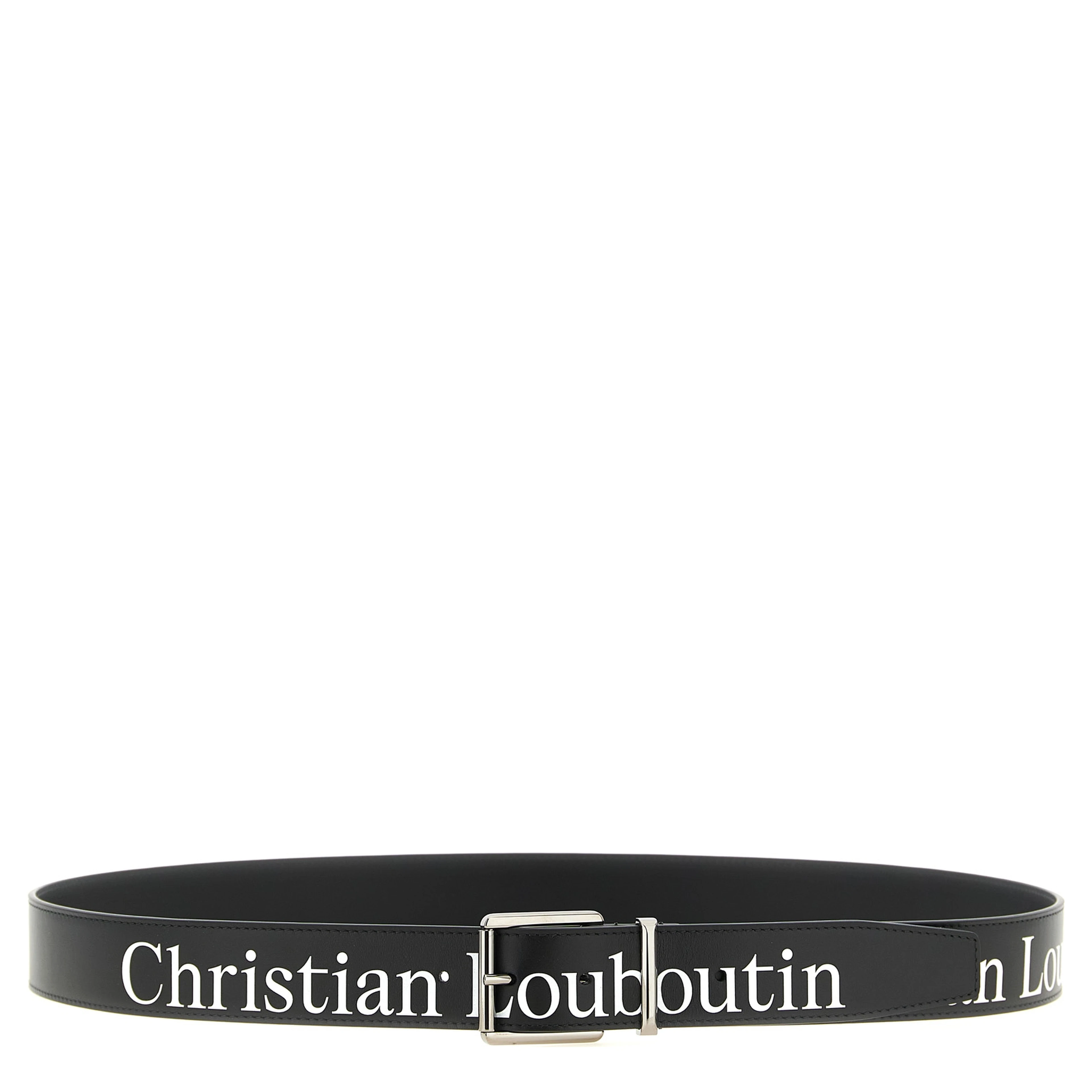 Black Calfskin Regular Belt