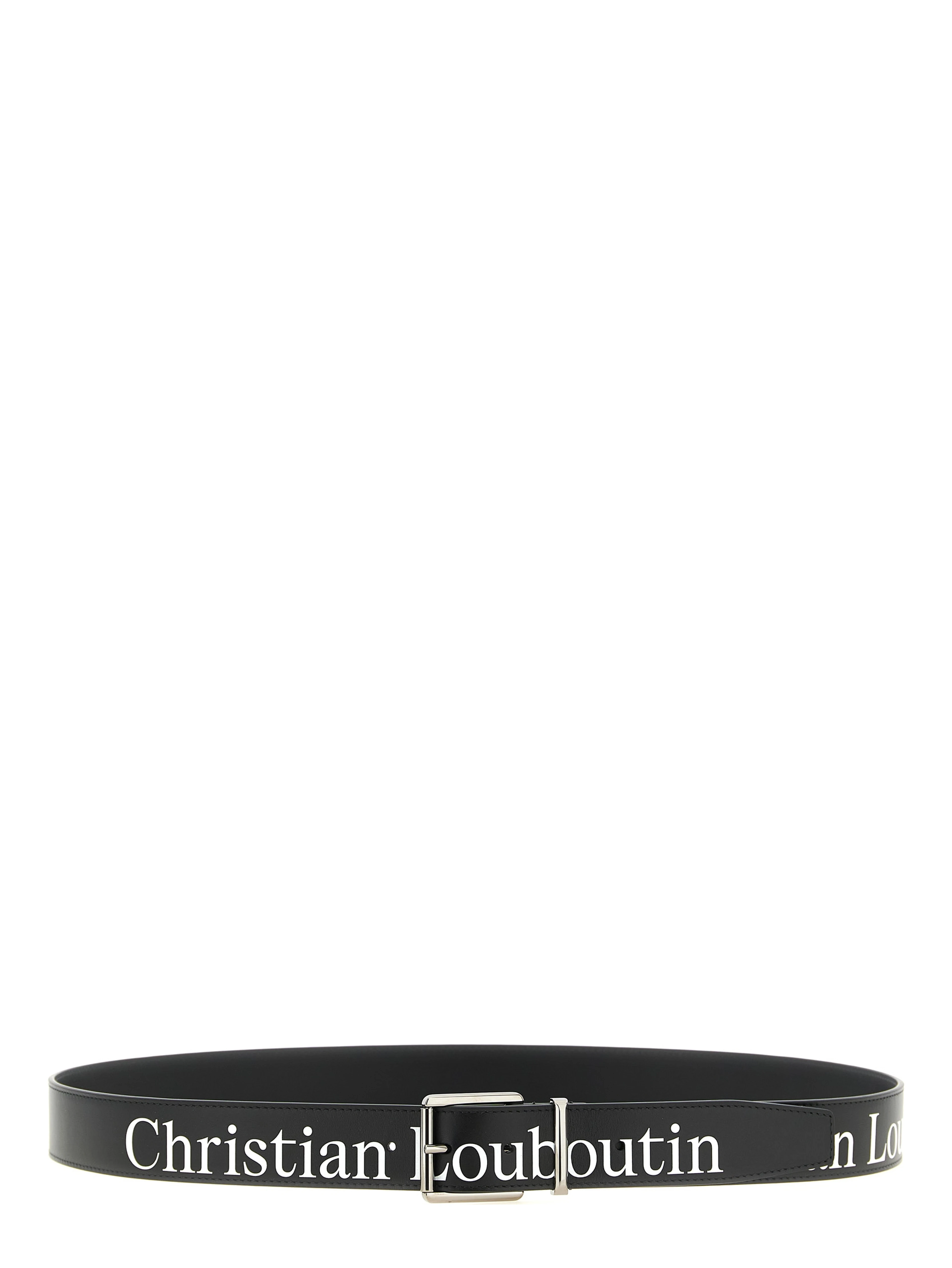 Black Calfskin Regular Belt