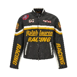 Black Cowhide Leather Jacket