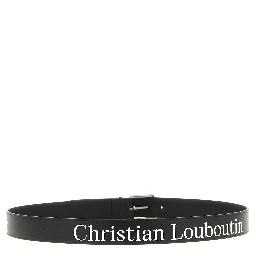 Black Calfskin Regular Belt