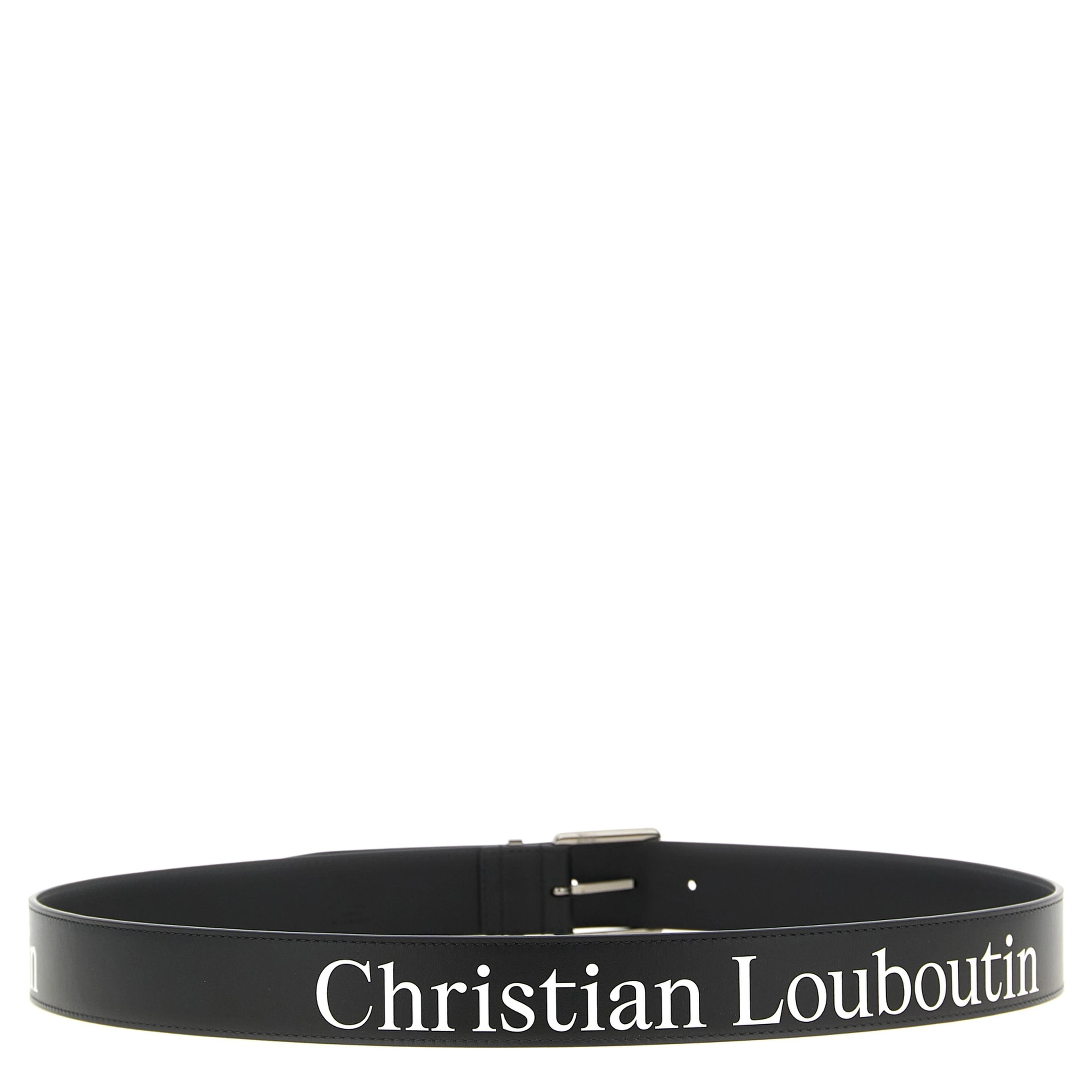 Black Calfskin Regular Belt