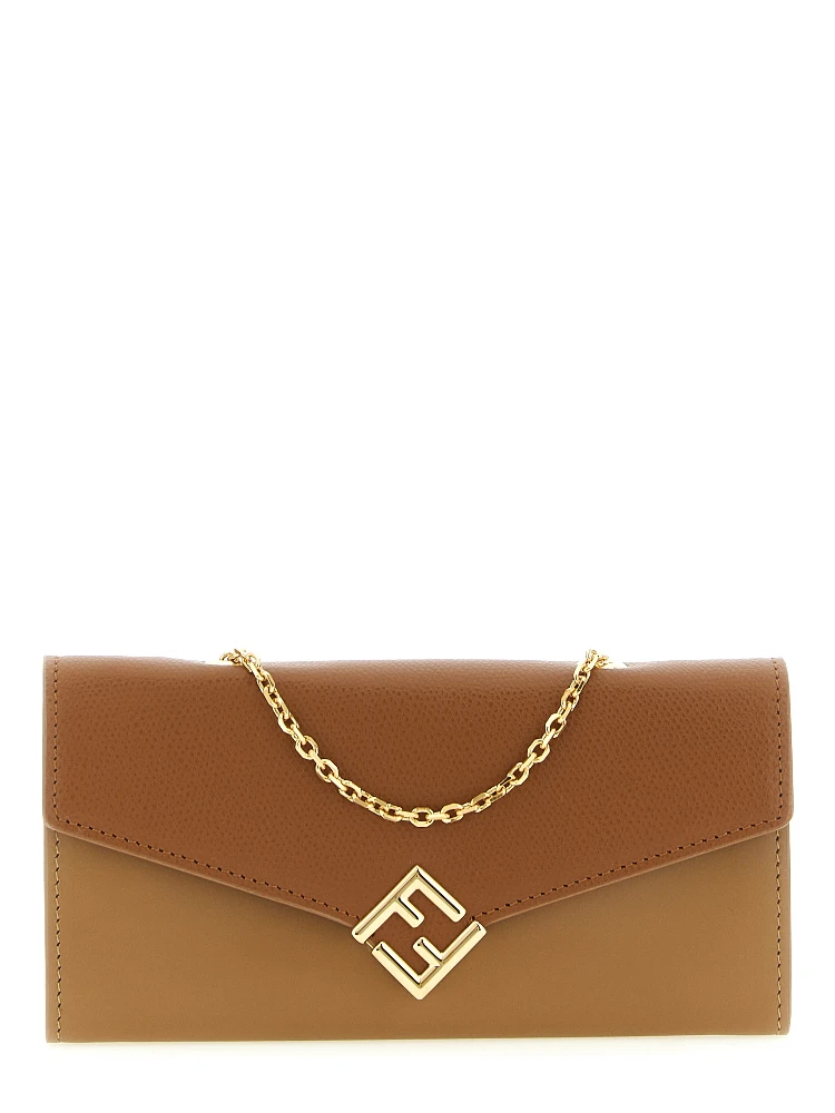 Brown Calfskin Cardholder